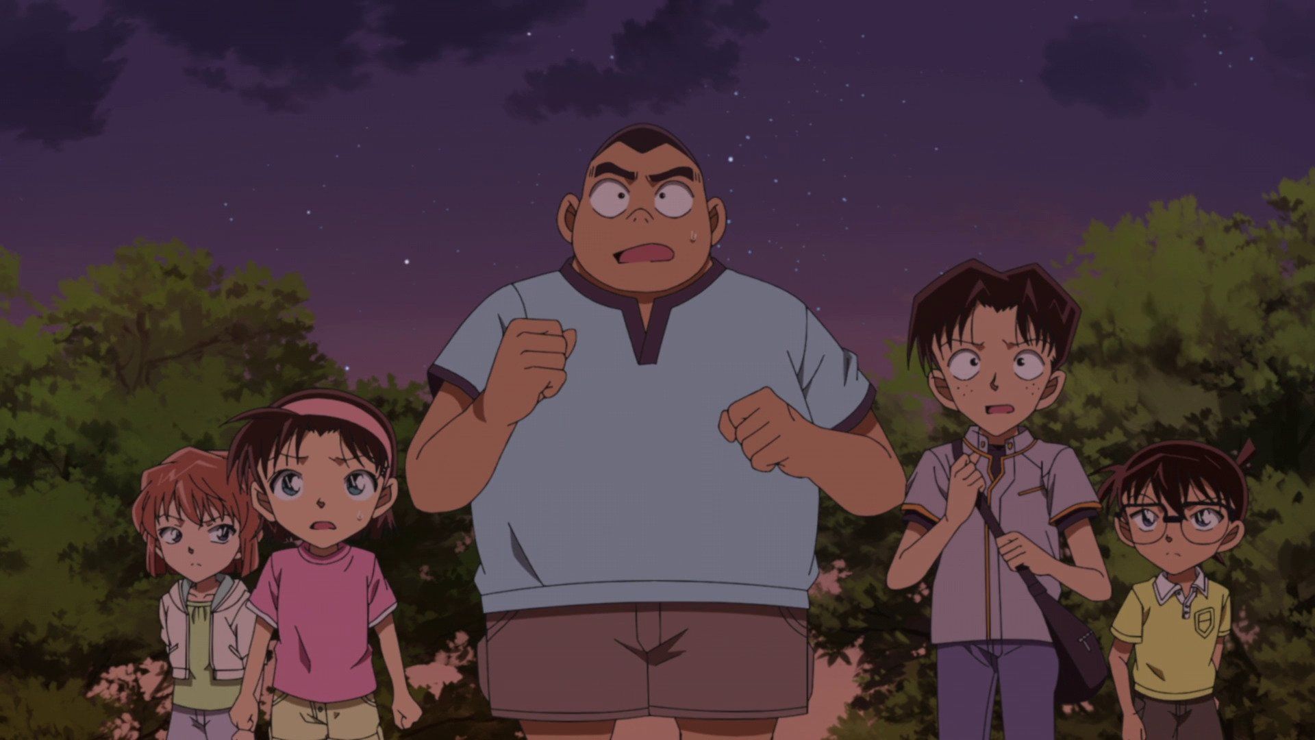 Detective Conan background