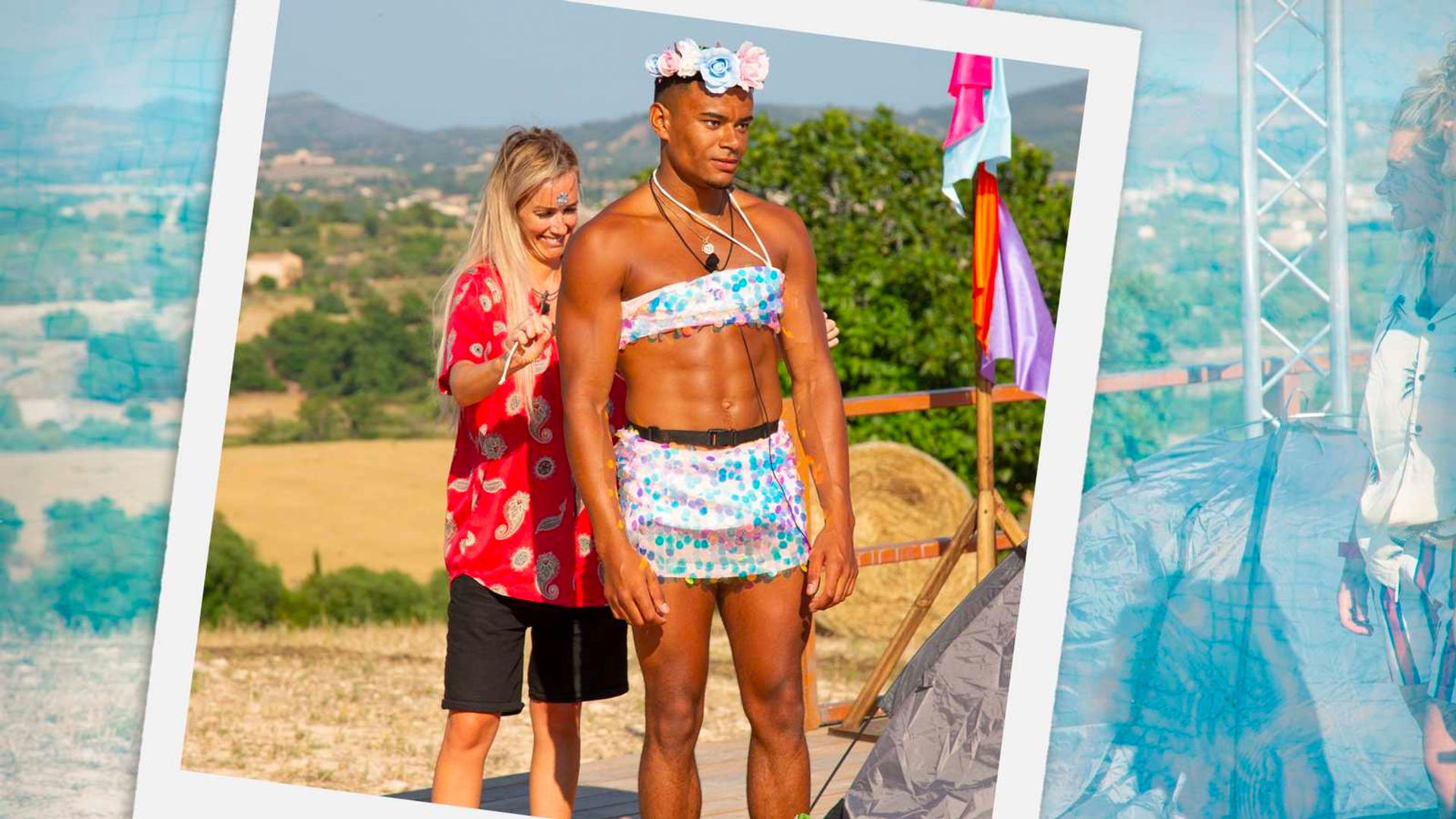 Love Island background