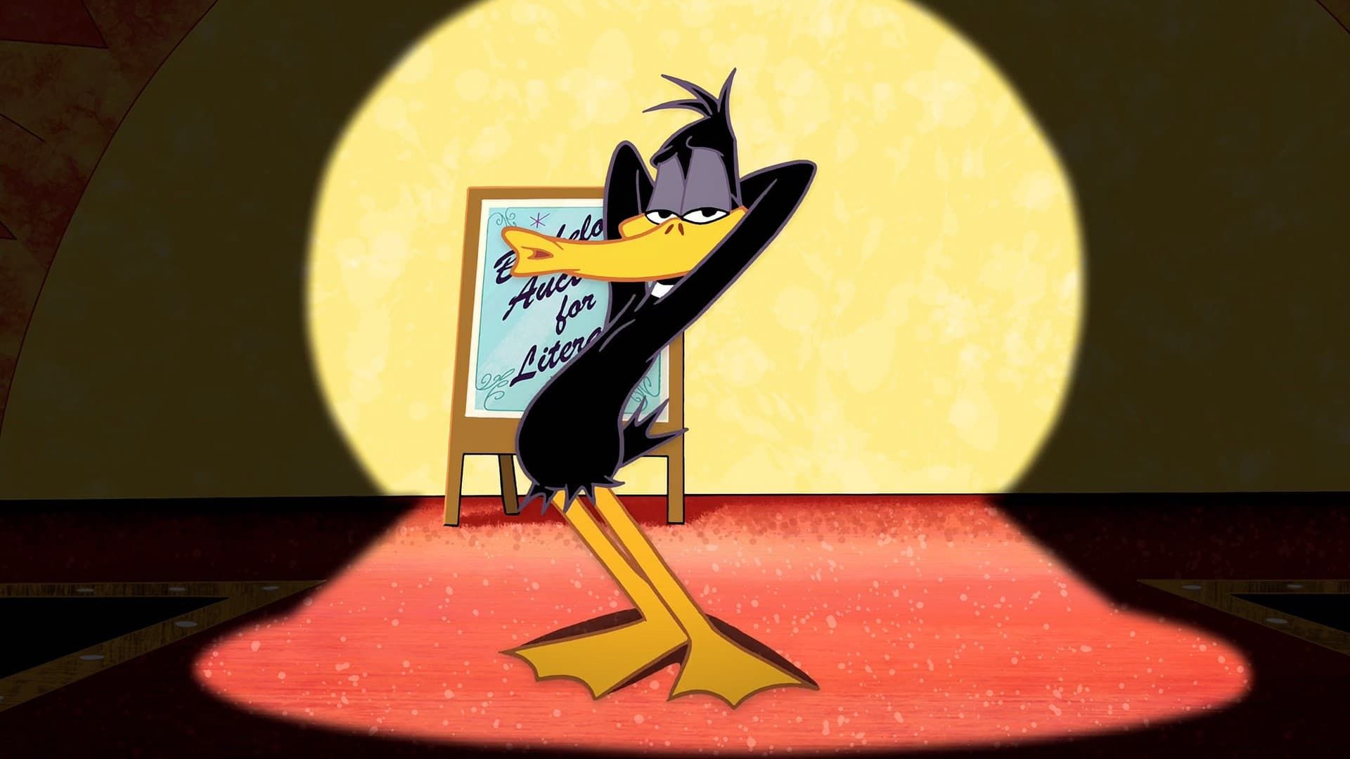 The Looney Tunes Show background