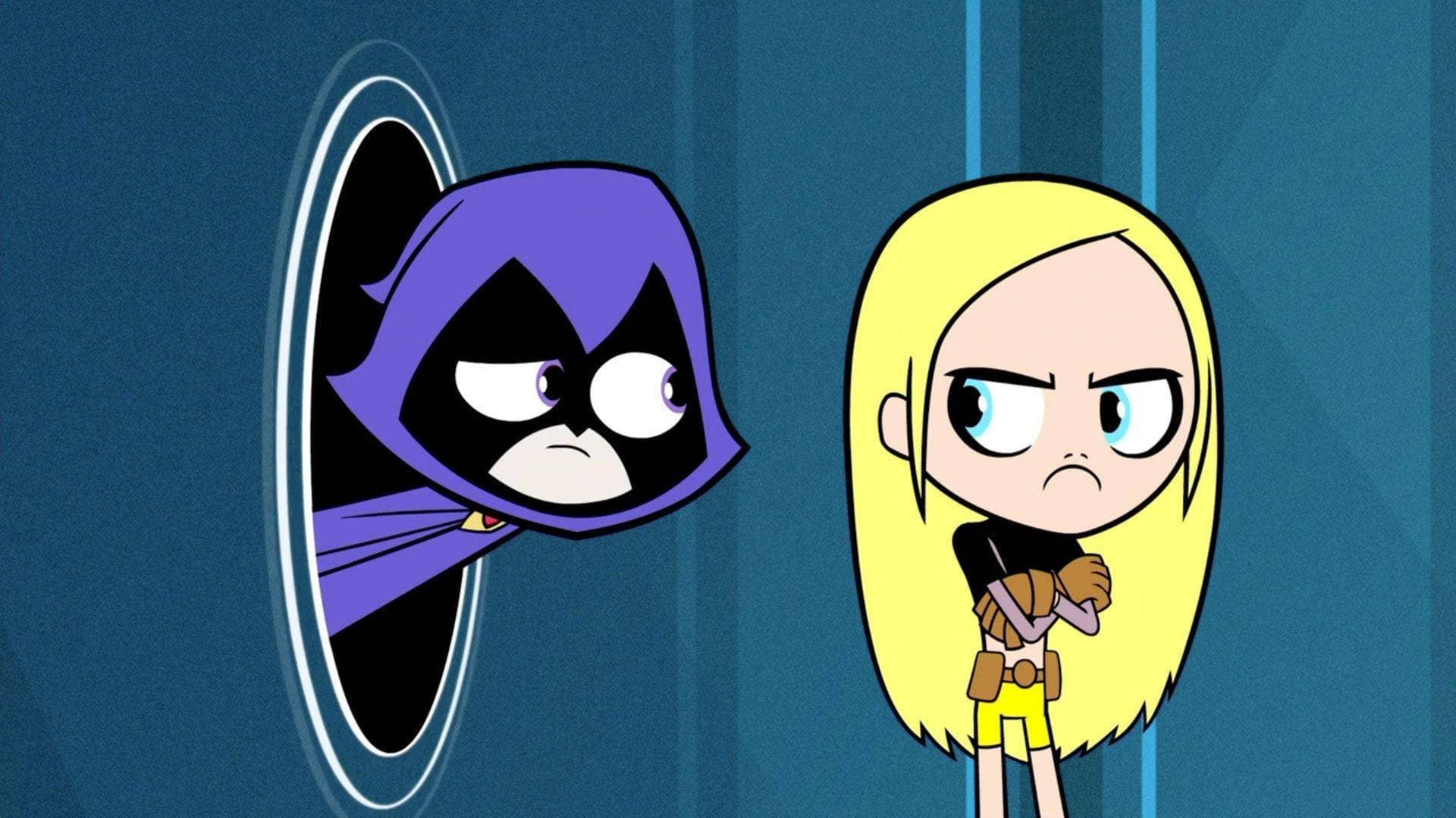 Teen Titans Go! background