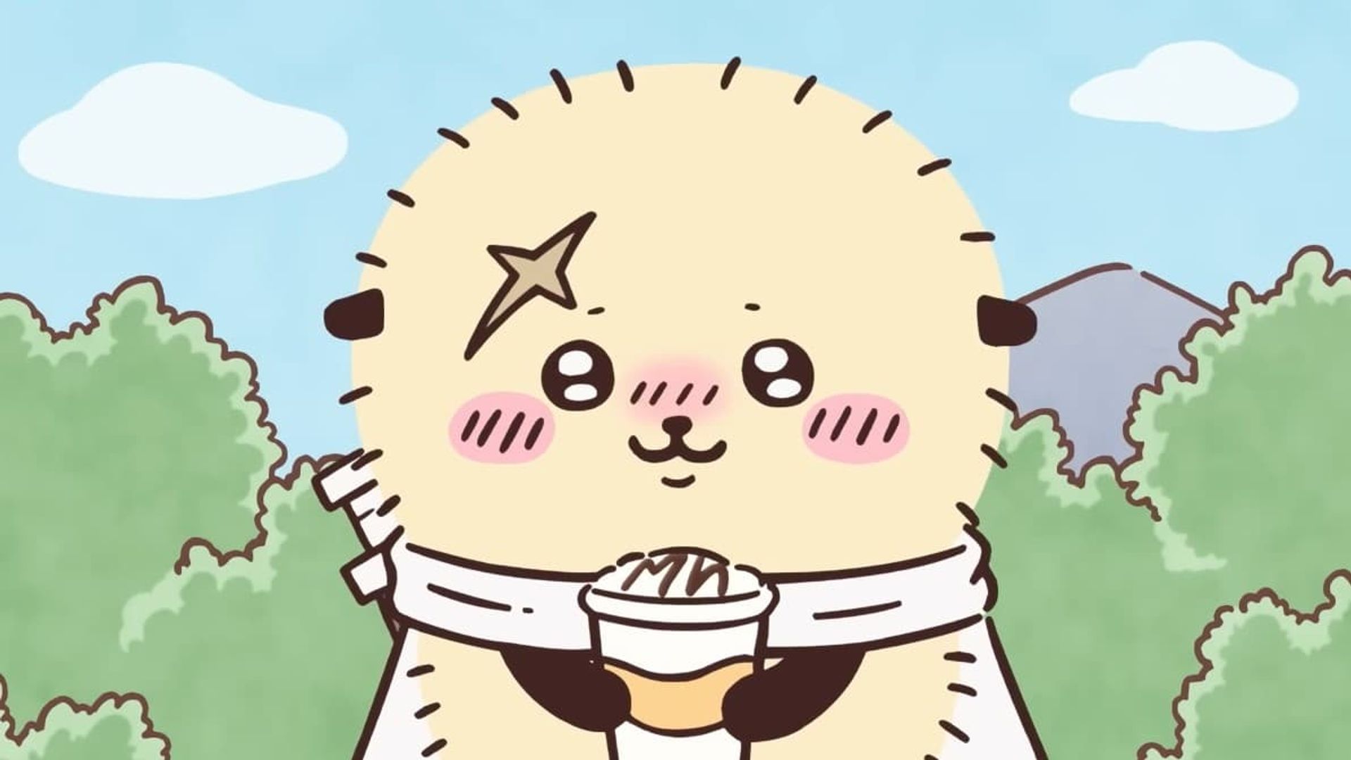 Chiikawa background