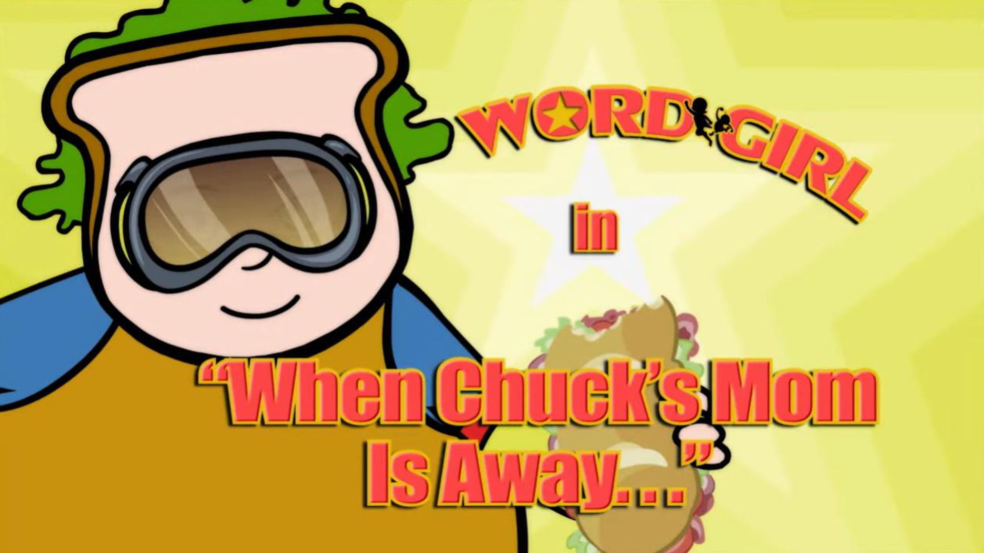 WordGirl background