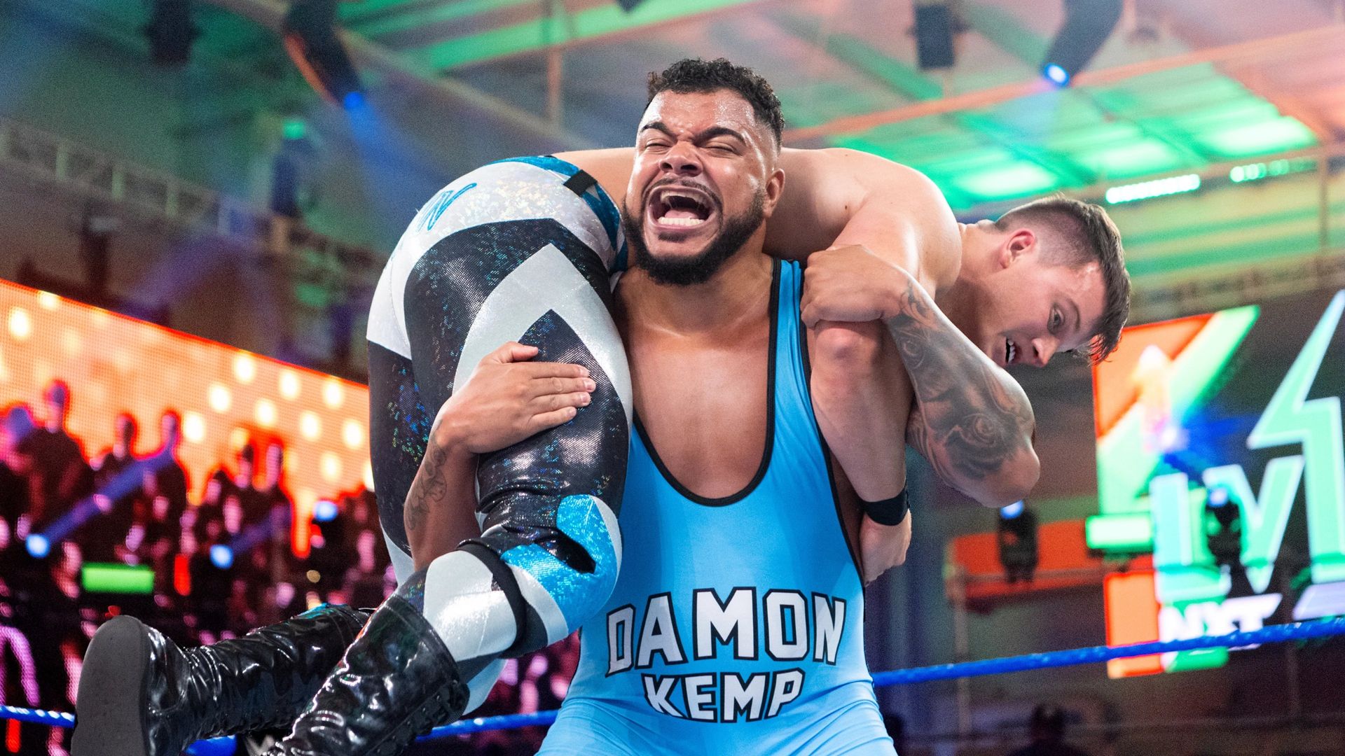 WWE NXT: Level Up background
