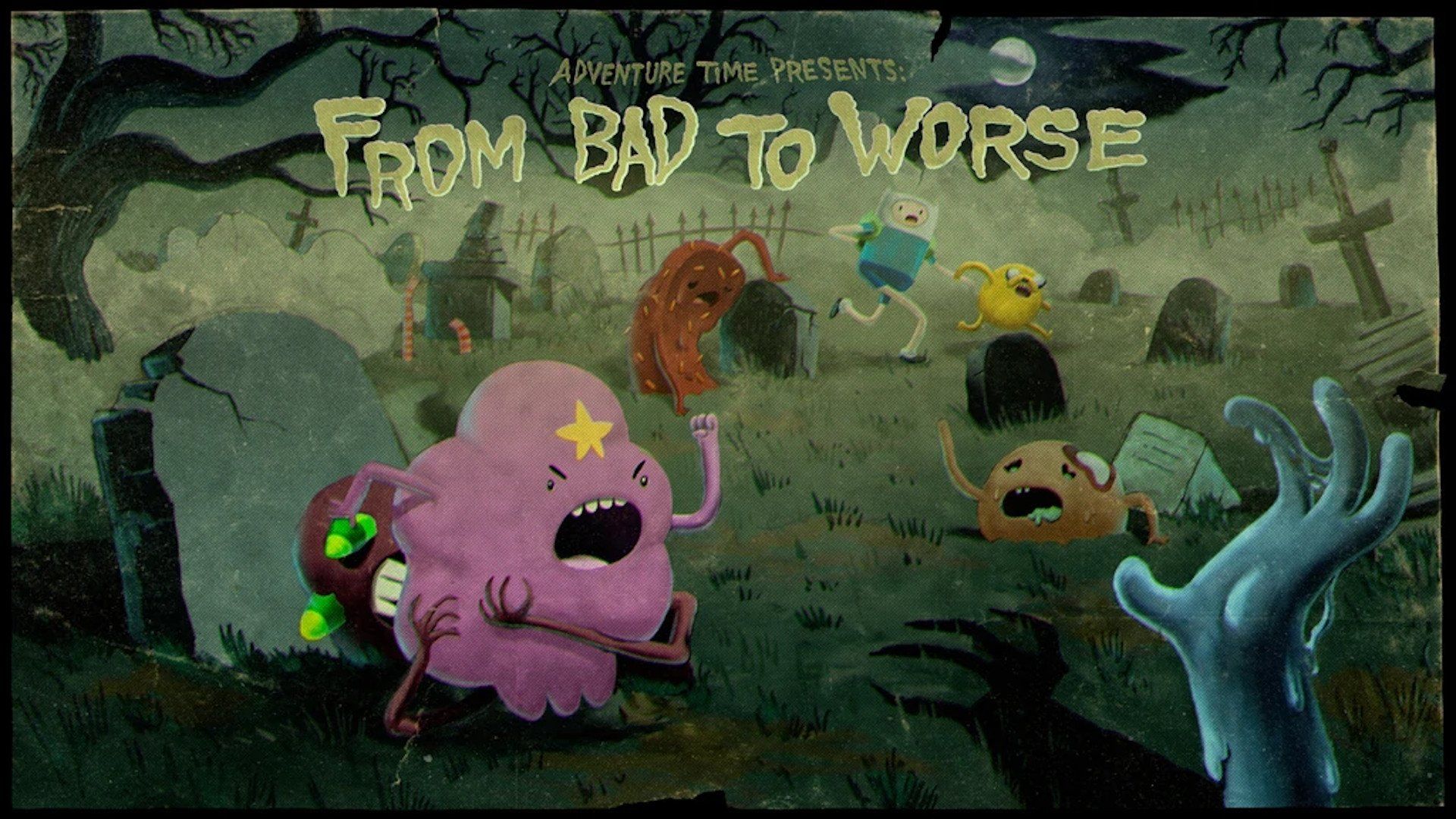 Adventure Time background