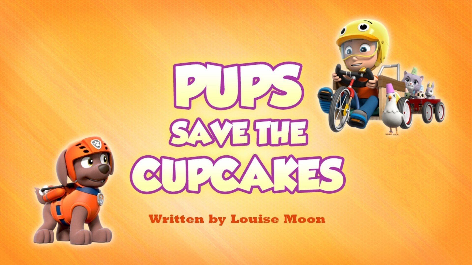 PAW Patrol background