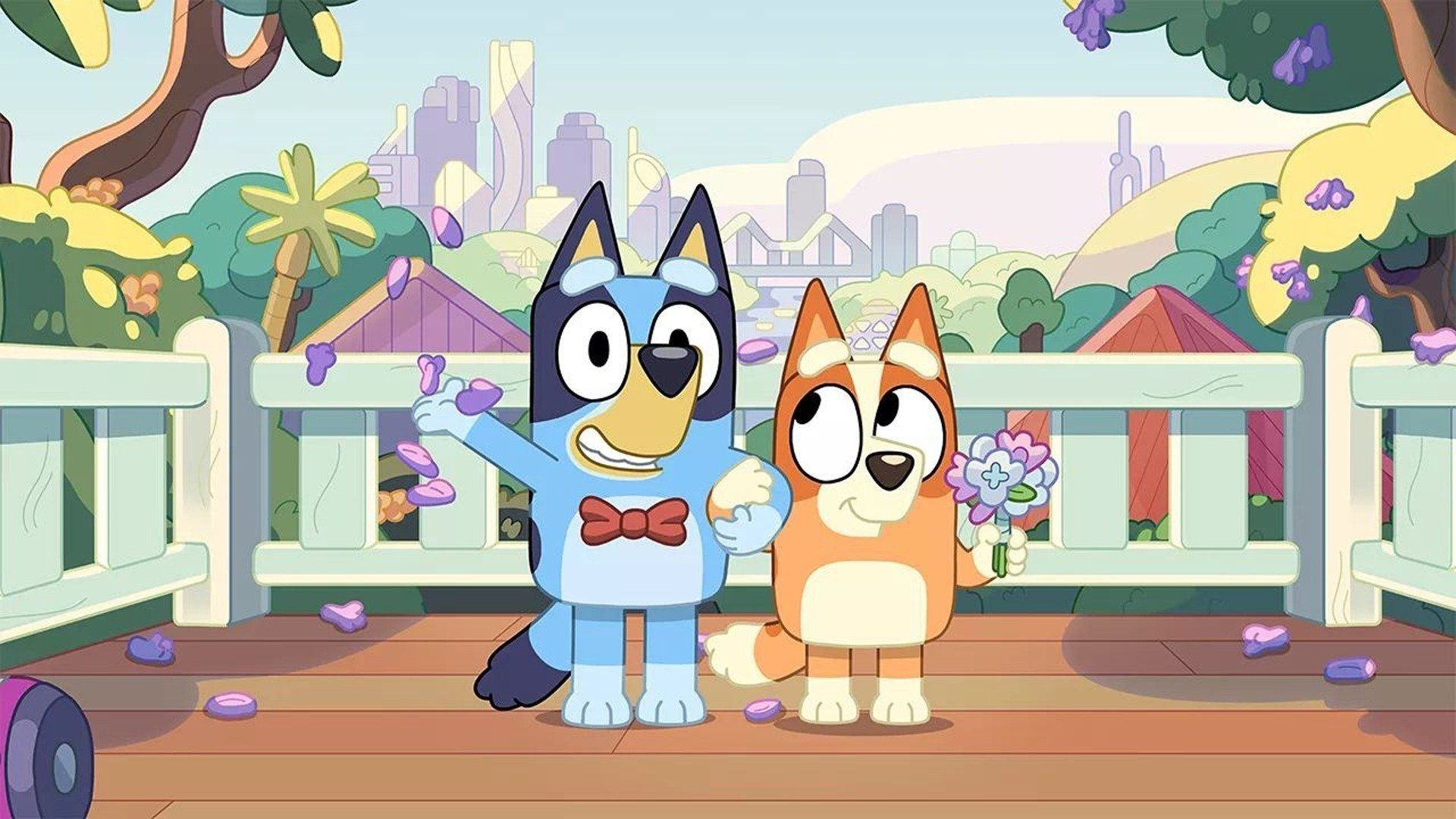 Bluey background