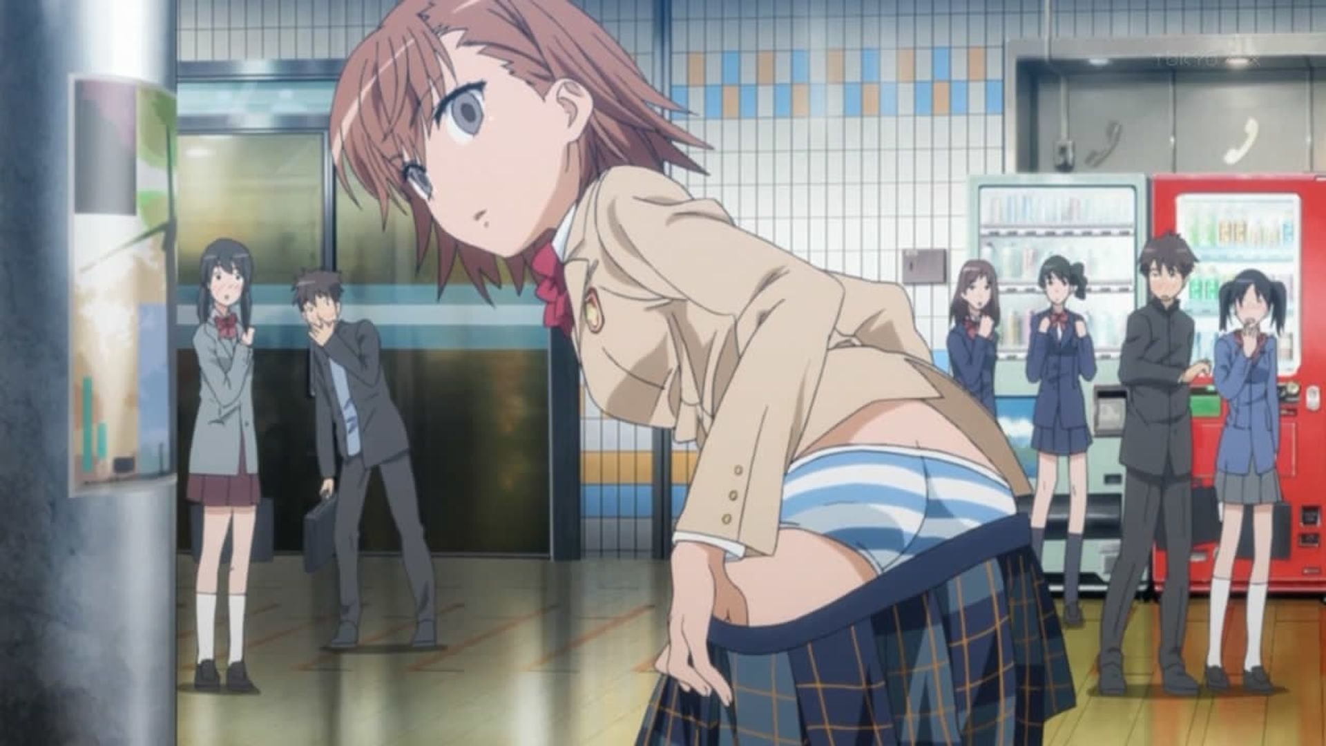 A Certain Magical Index background