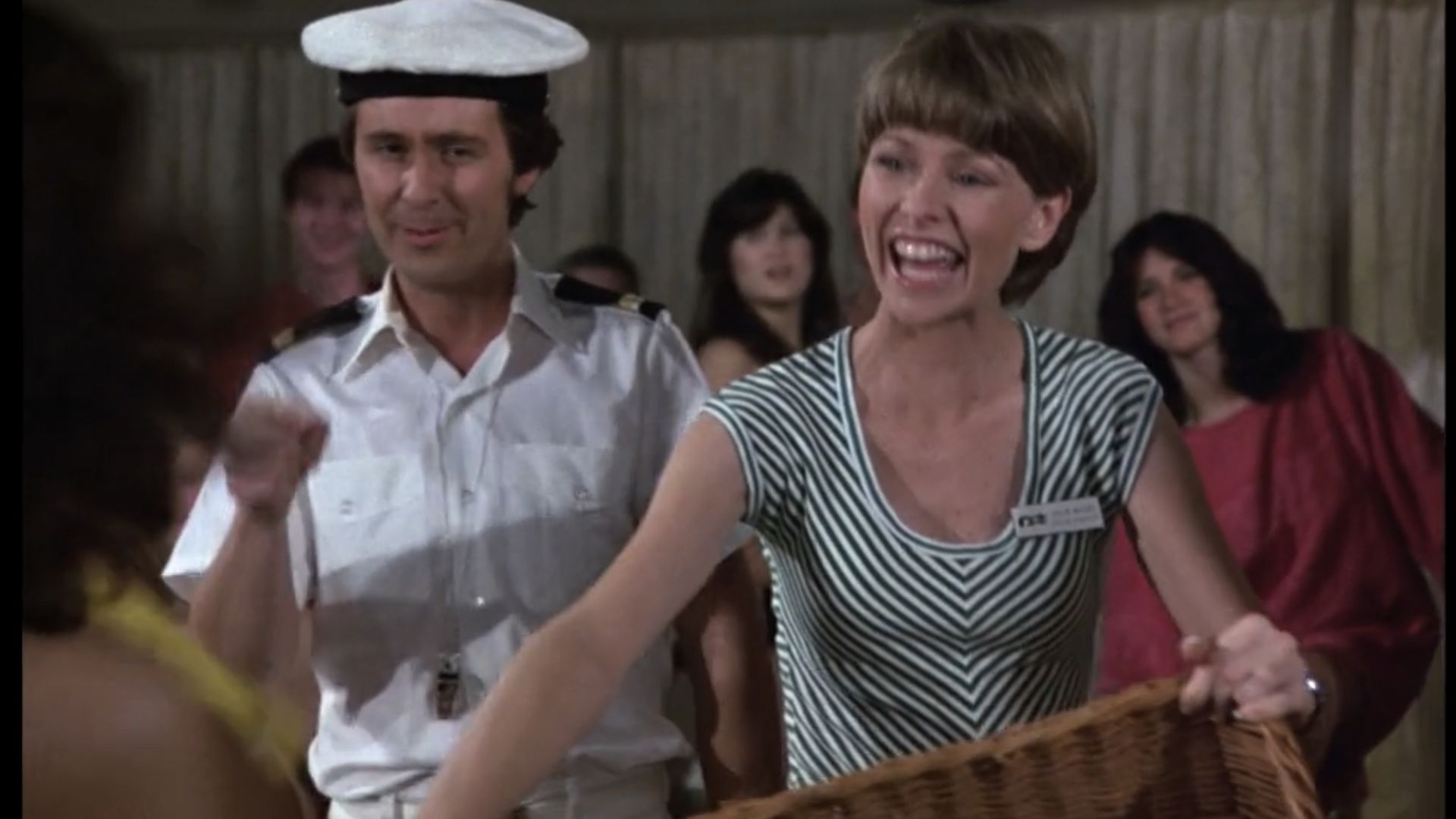 The Love Boat background