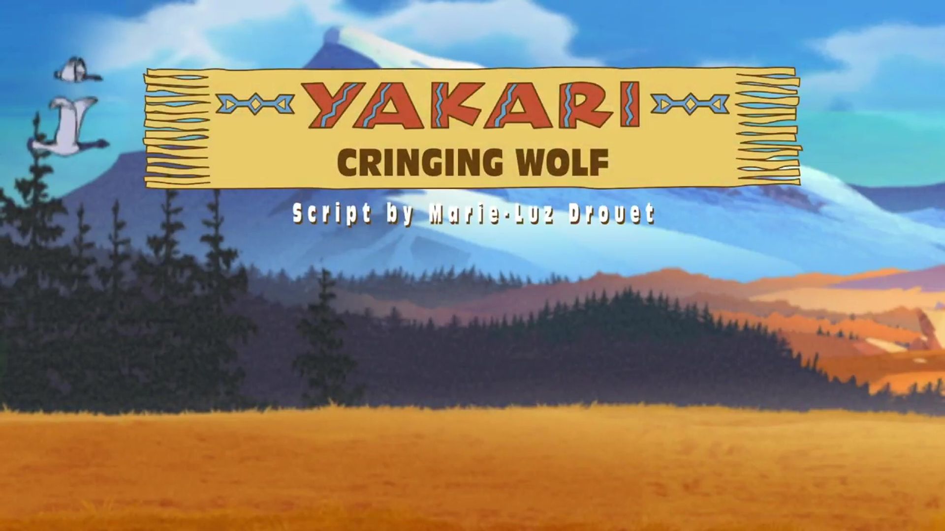 Yakari background