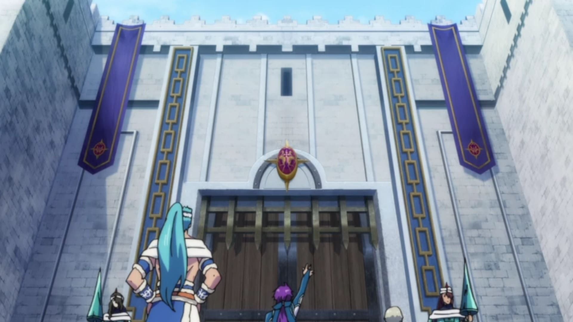 Magi: Sinbad no Bouken background