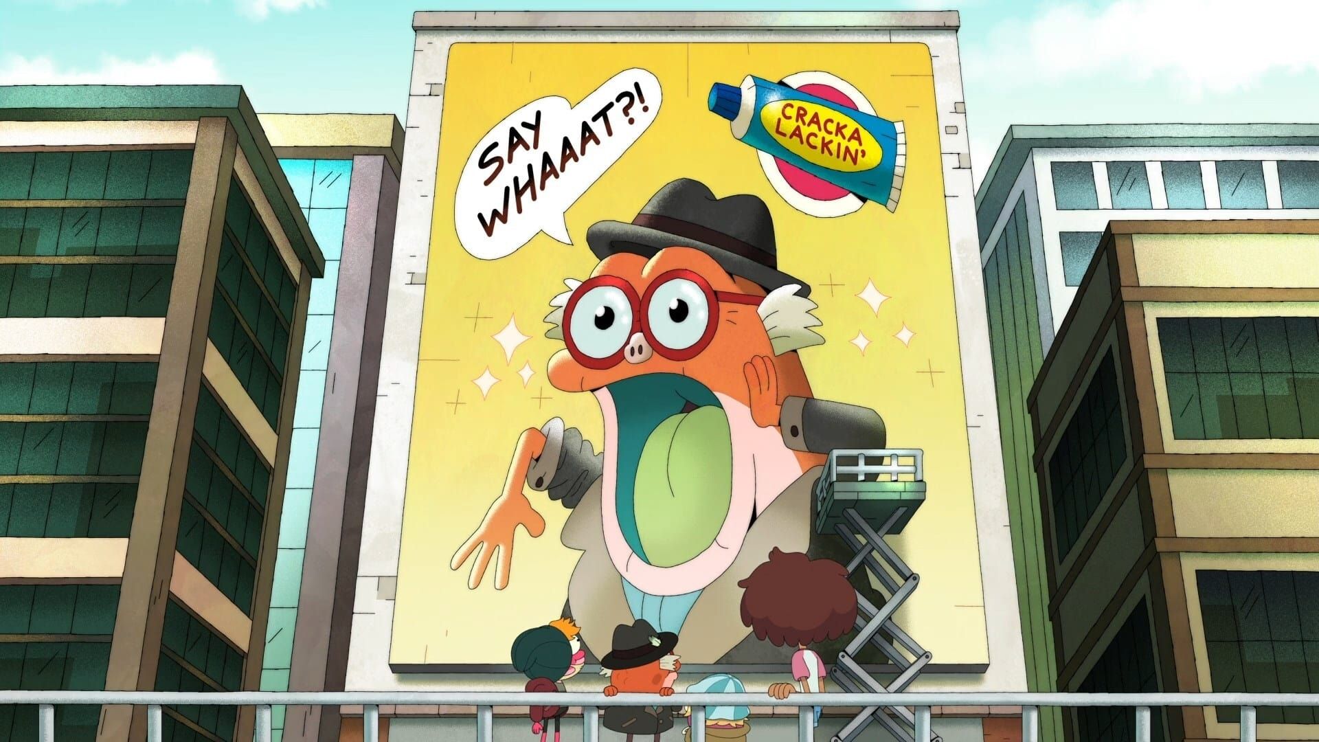 Amphibia background