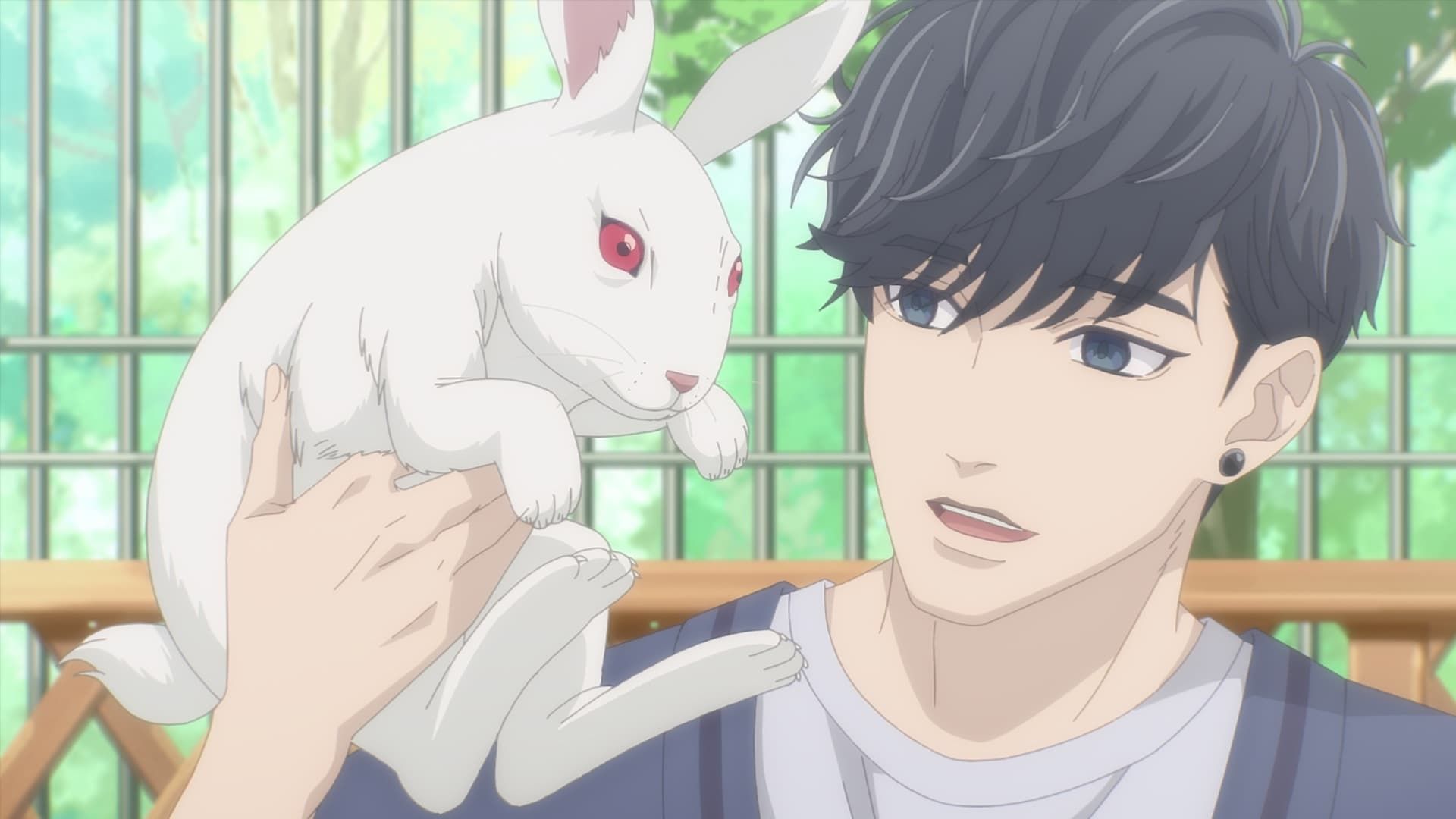Ojou to Banken-kun background