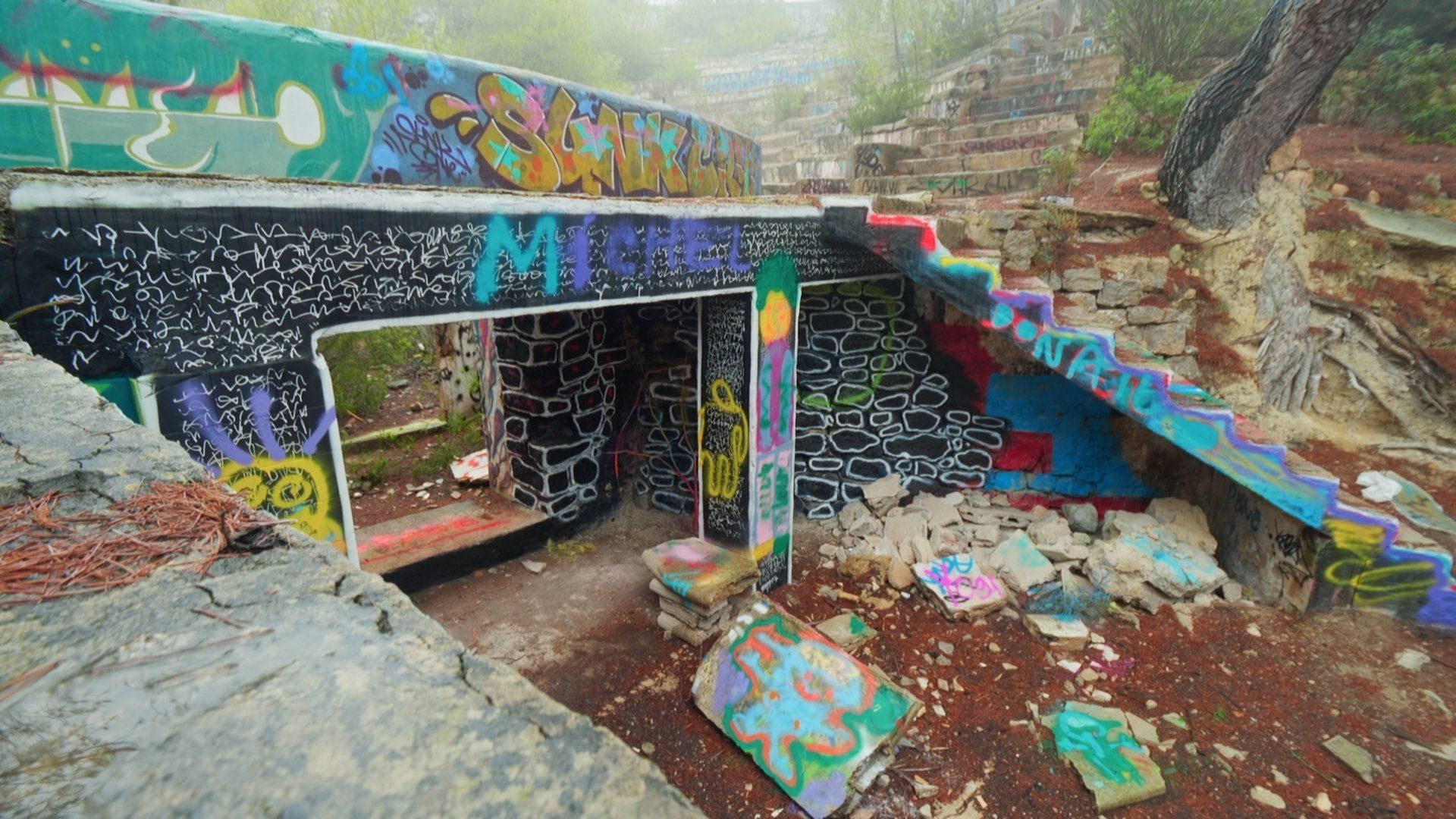 Abandoned Engineering background