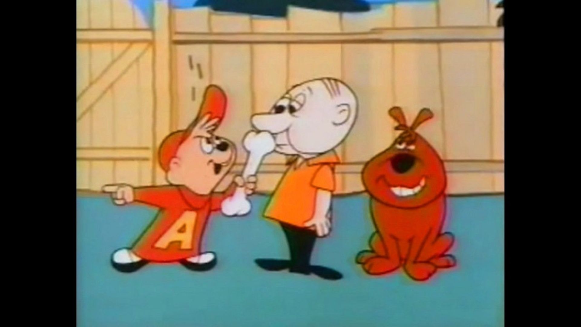 The Alvin Show background