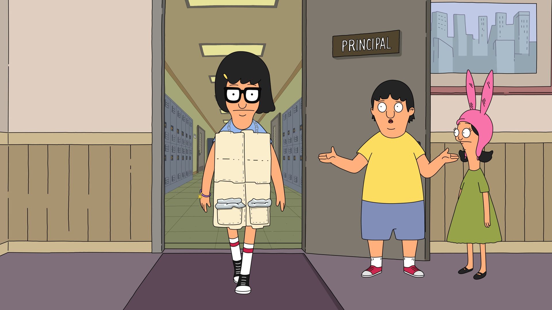 Bob's Burgers background