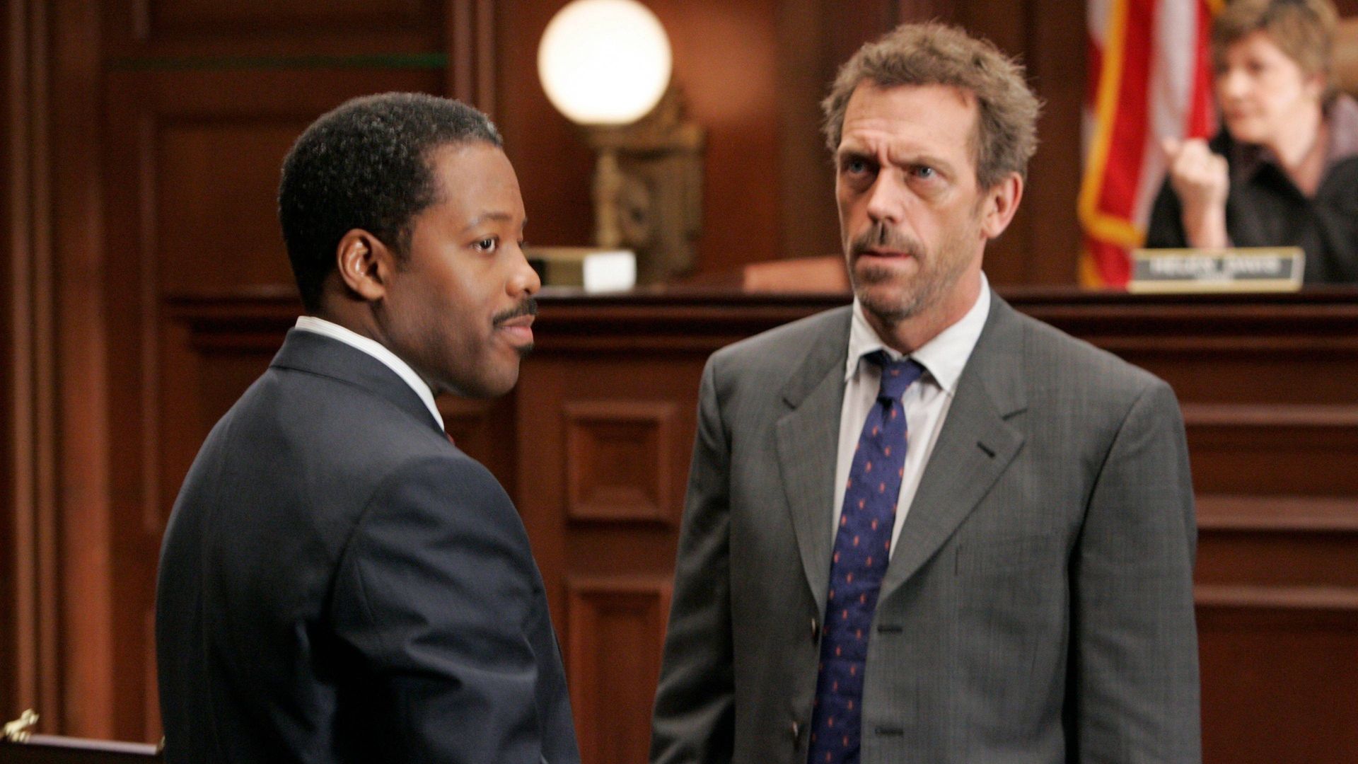 House M.D. background
