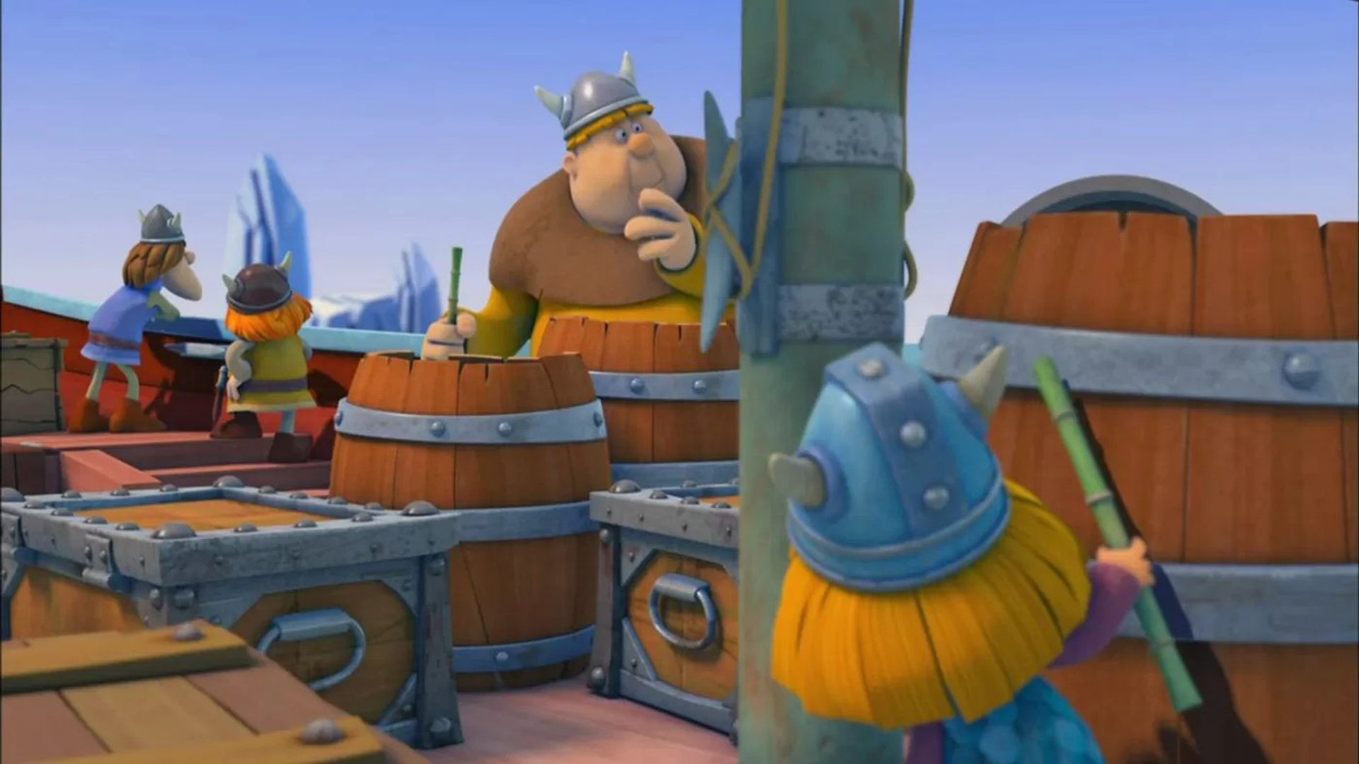 Vic the Viking background