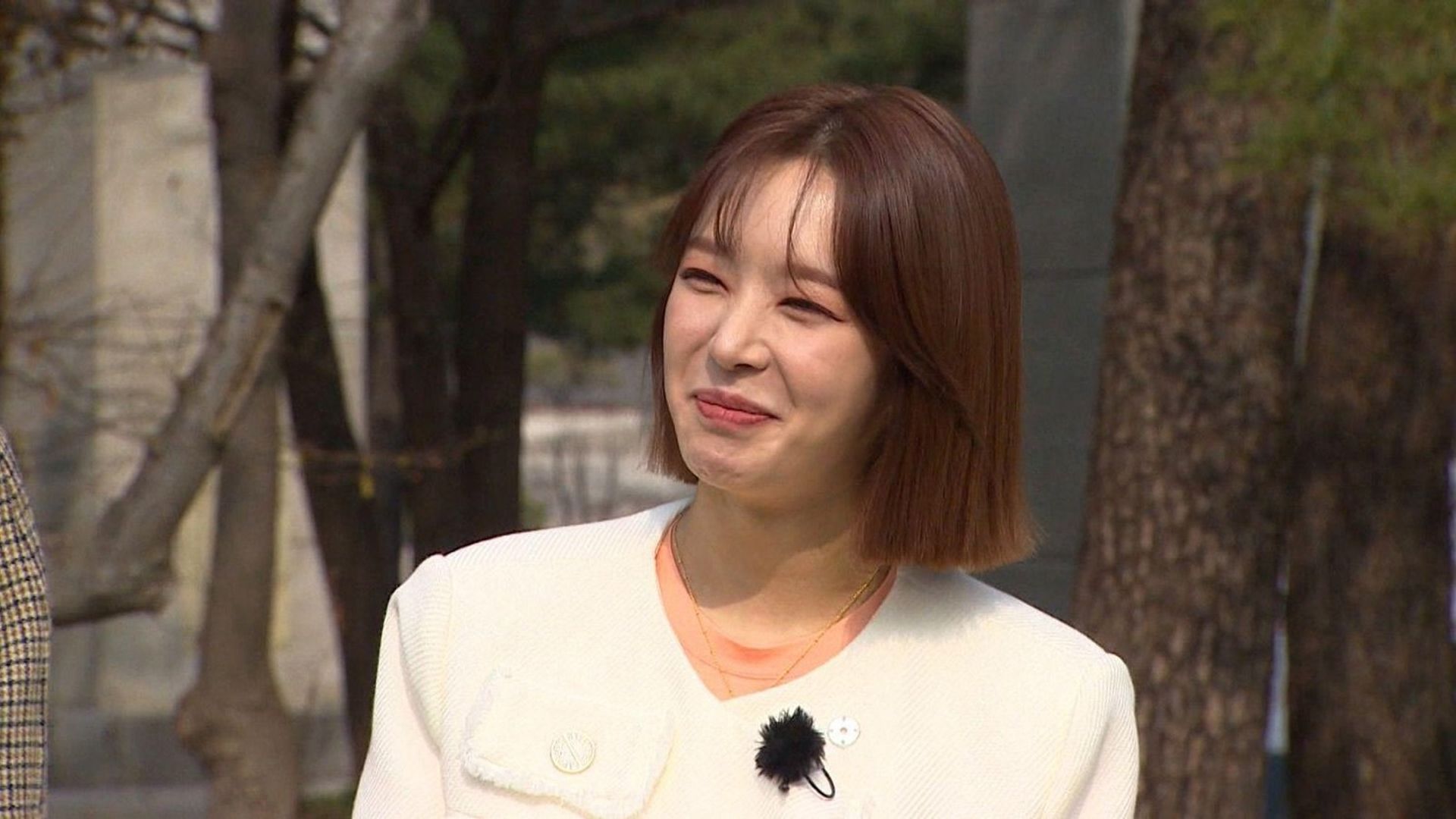 Running Man background