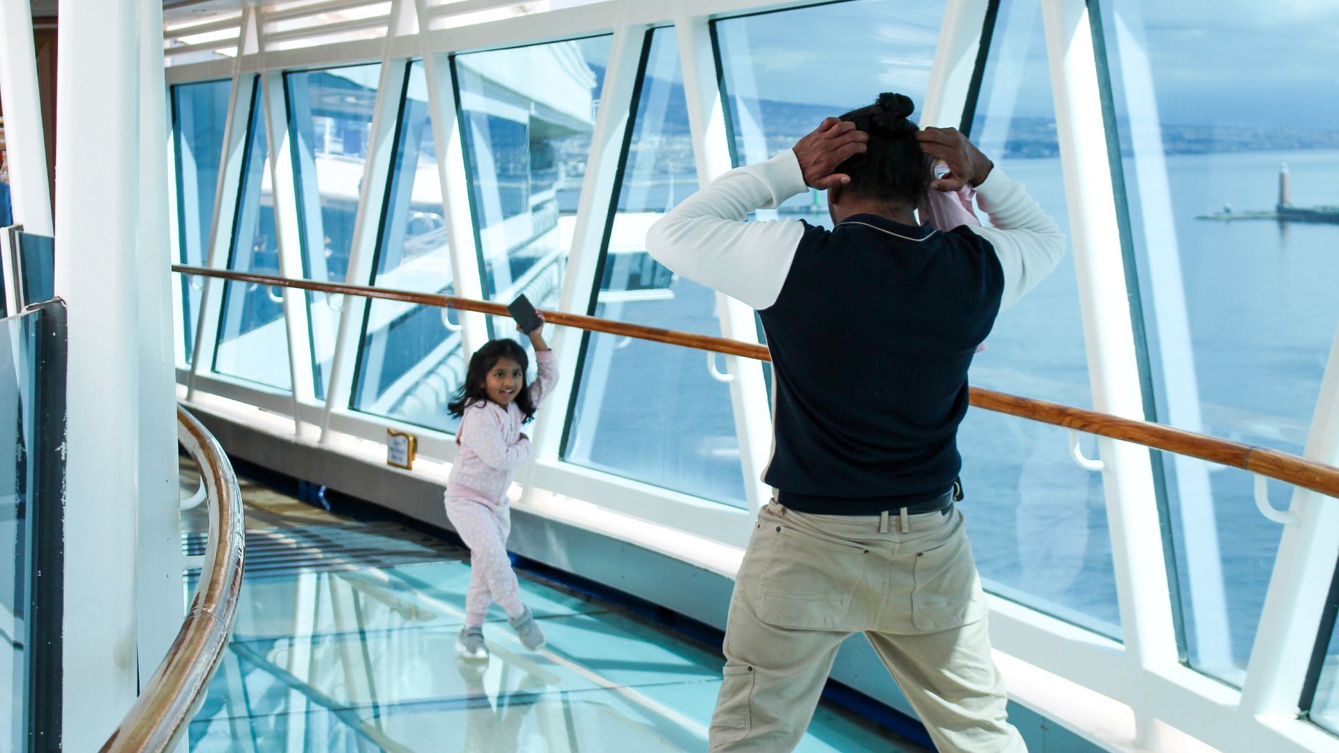 The Cruise: Fun-Loving Brits at Sea background