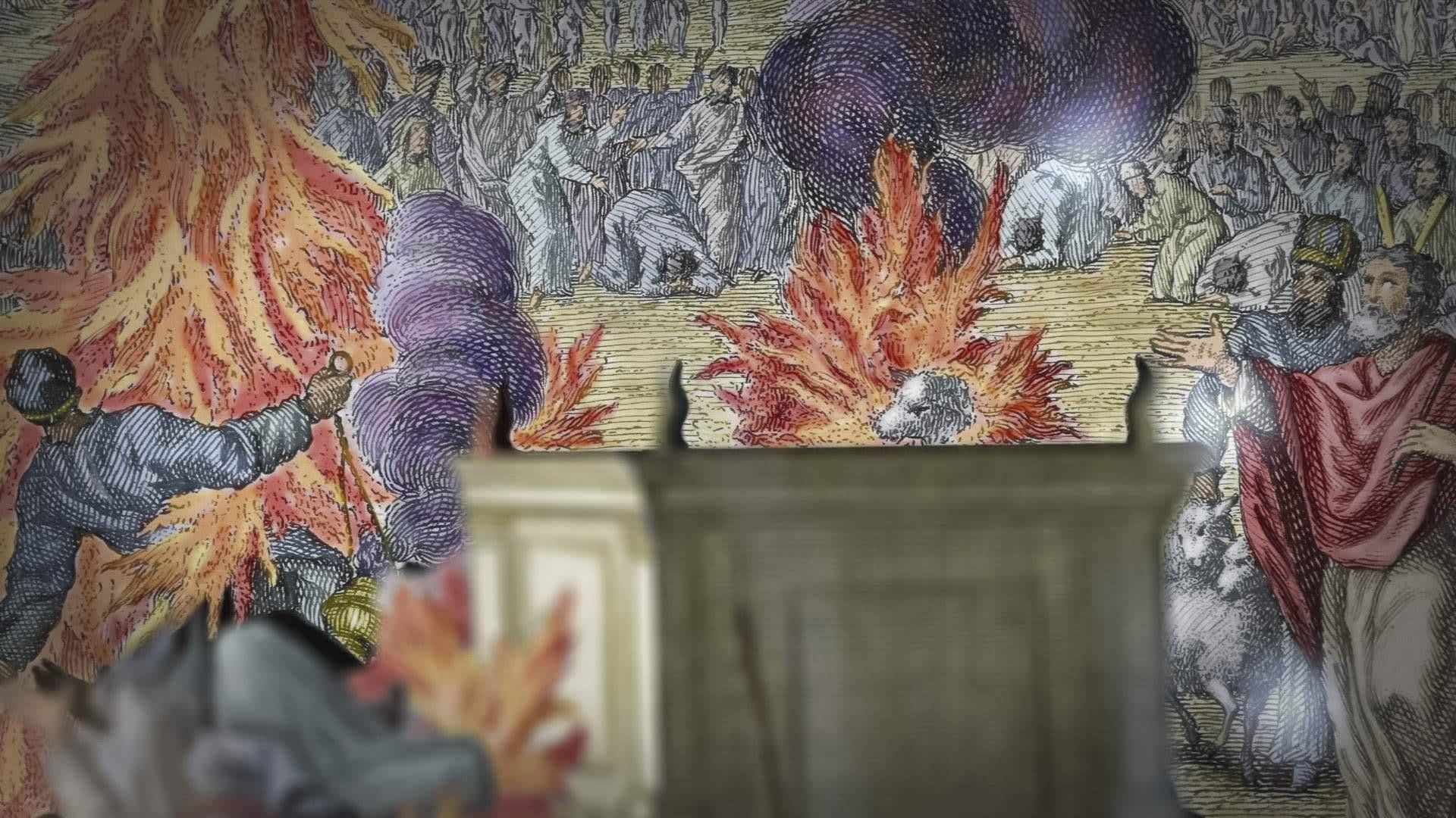 Secrets of the Lost Ark background