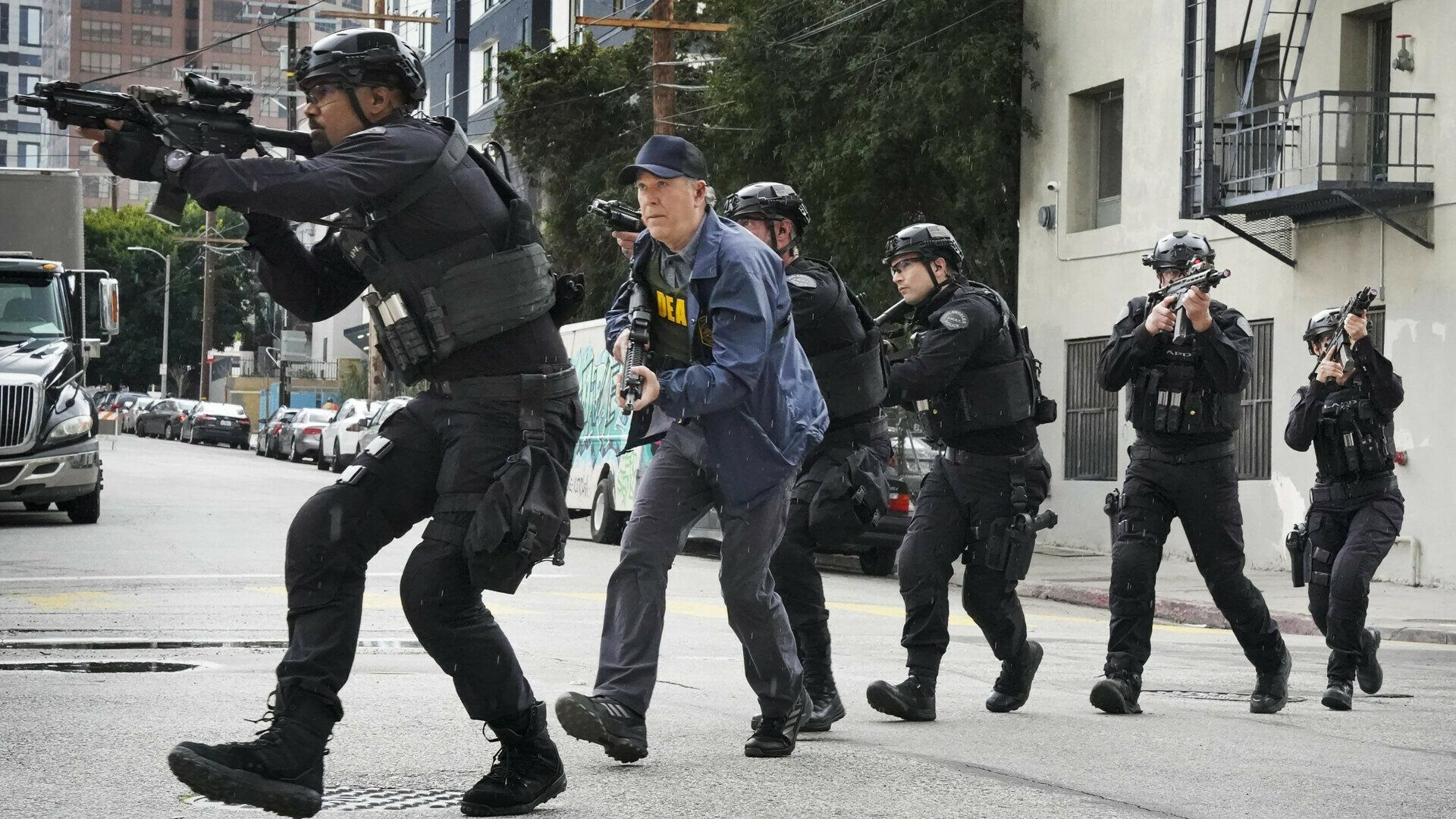 S.W.A.T. background