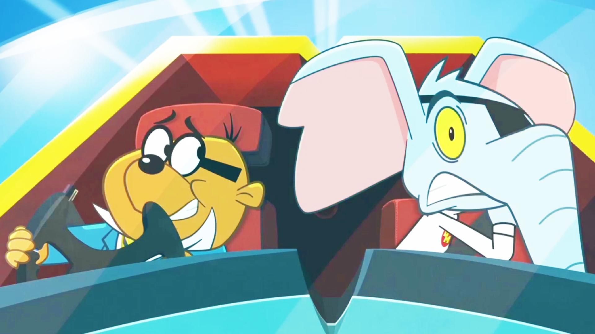 Danger Mouse background