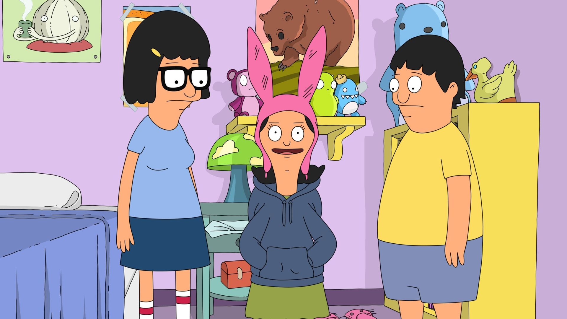 Bob's Burgers background