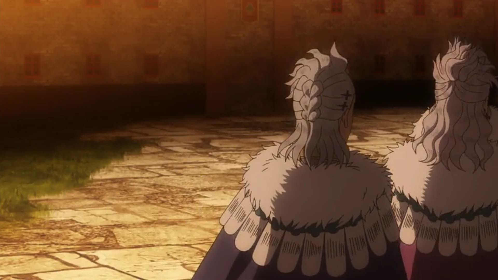Black Clover background