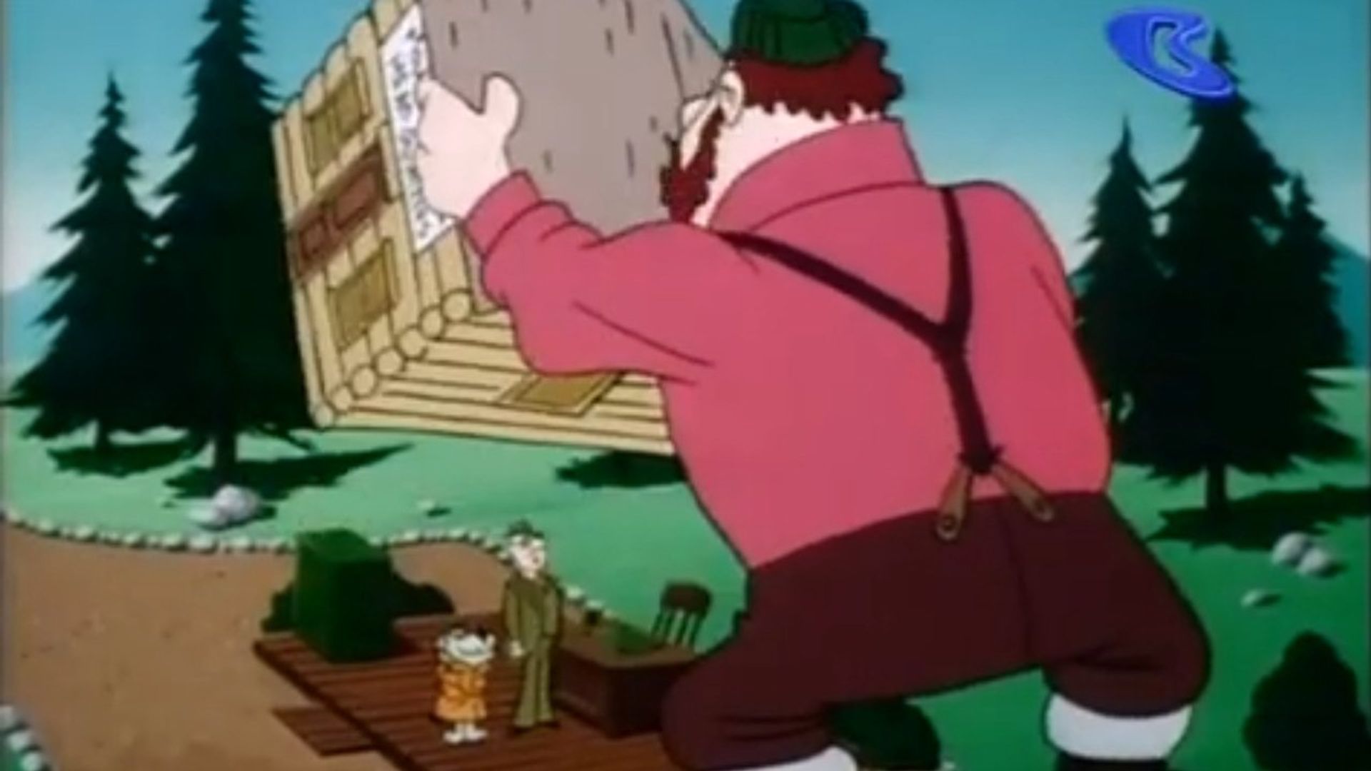 The Mumbly Cartoon Show background