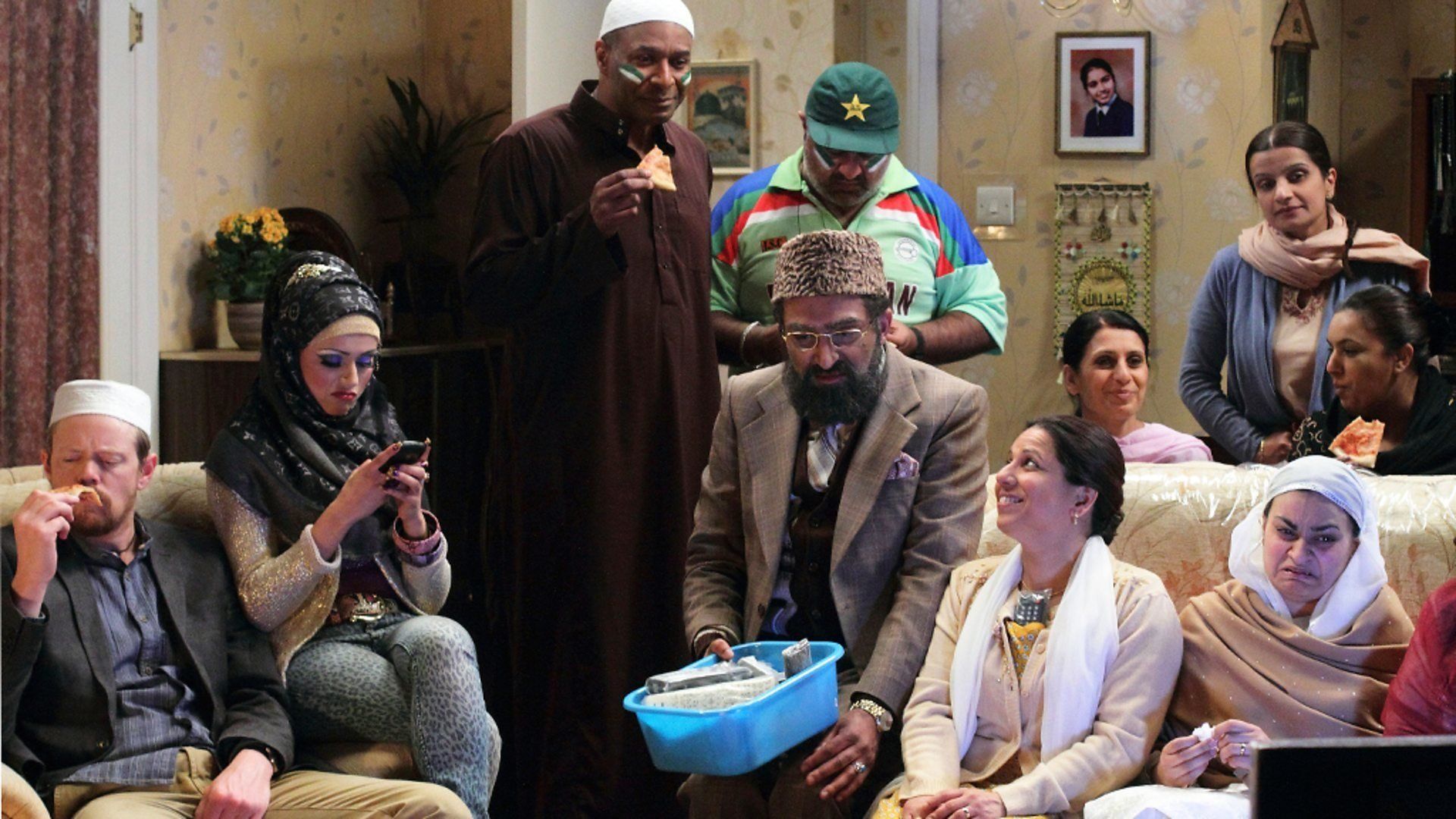 Citizen Khan background