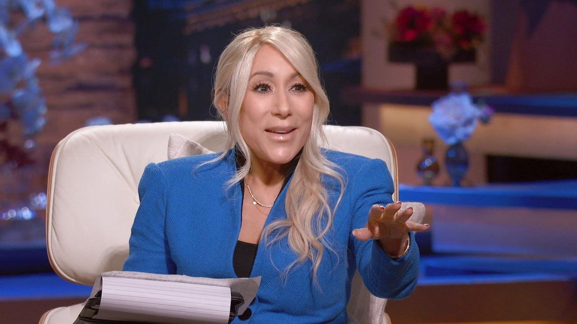 Shark Tank background