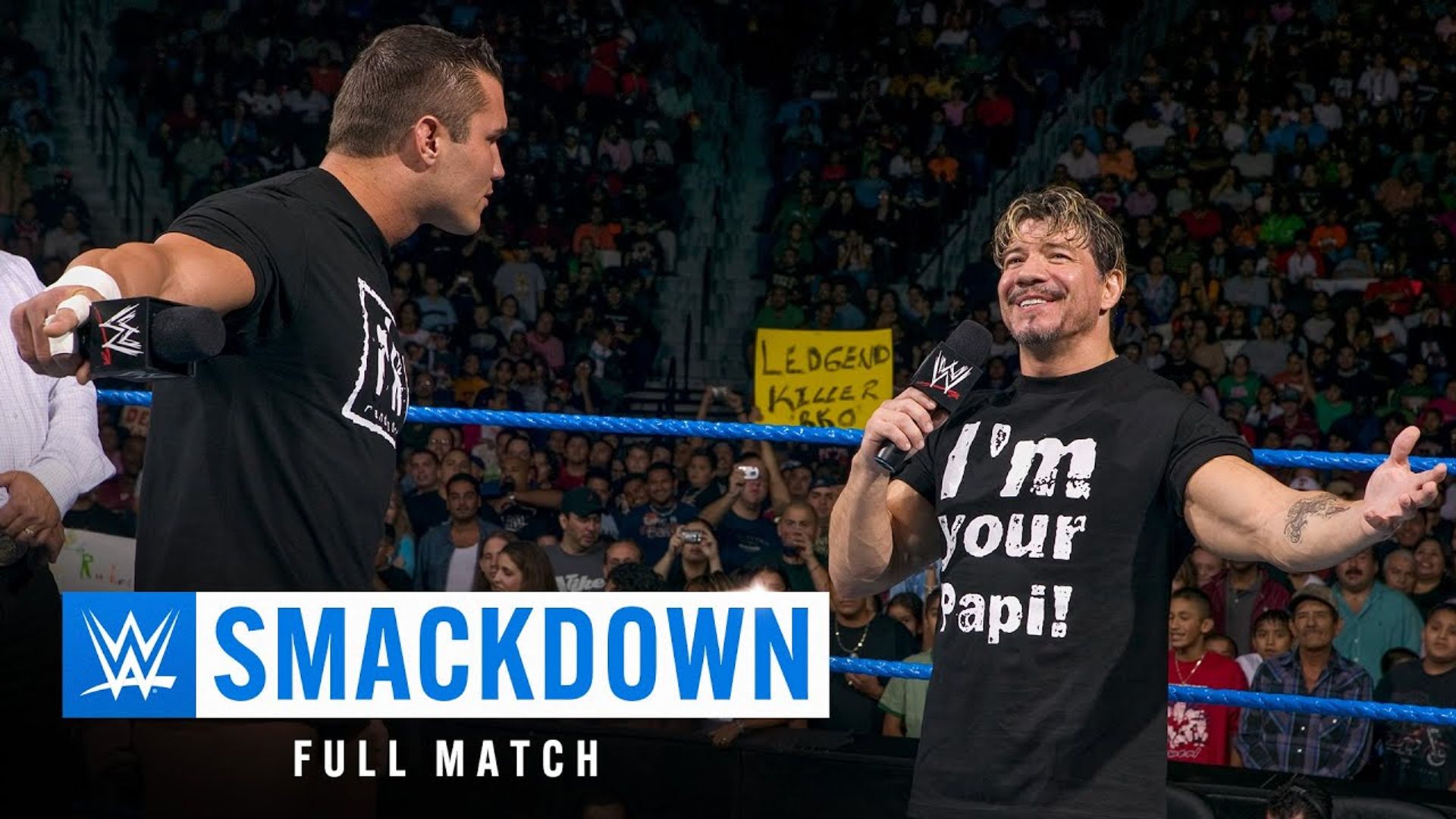 World Wrestling Federation Smackdown! background
