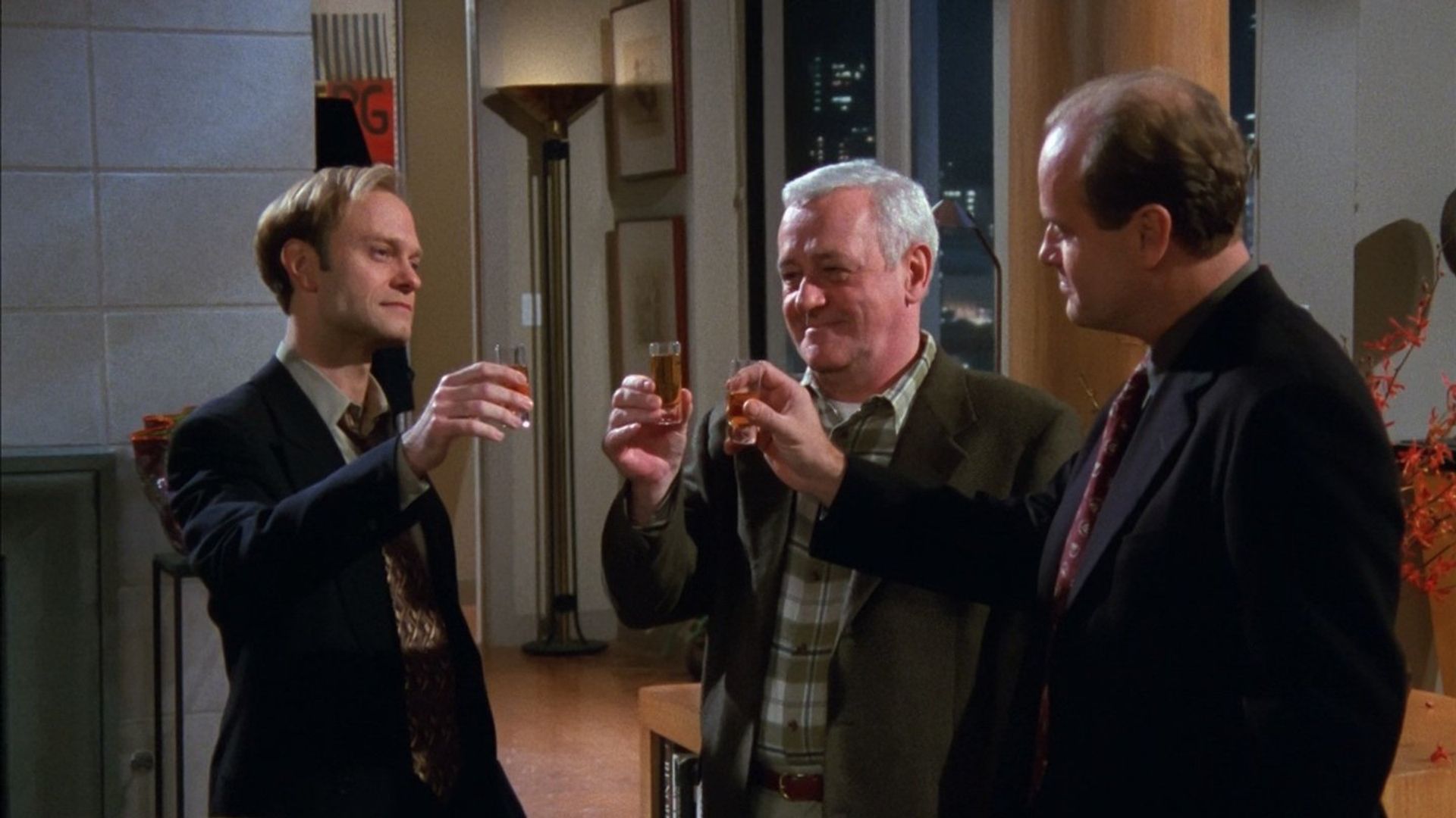 Frasier background