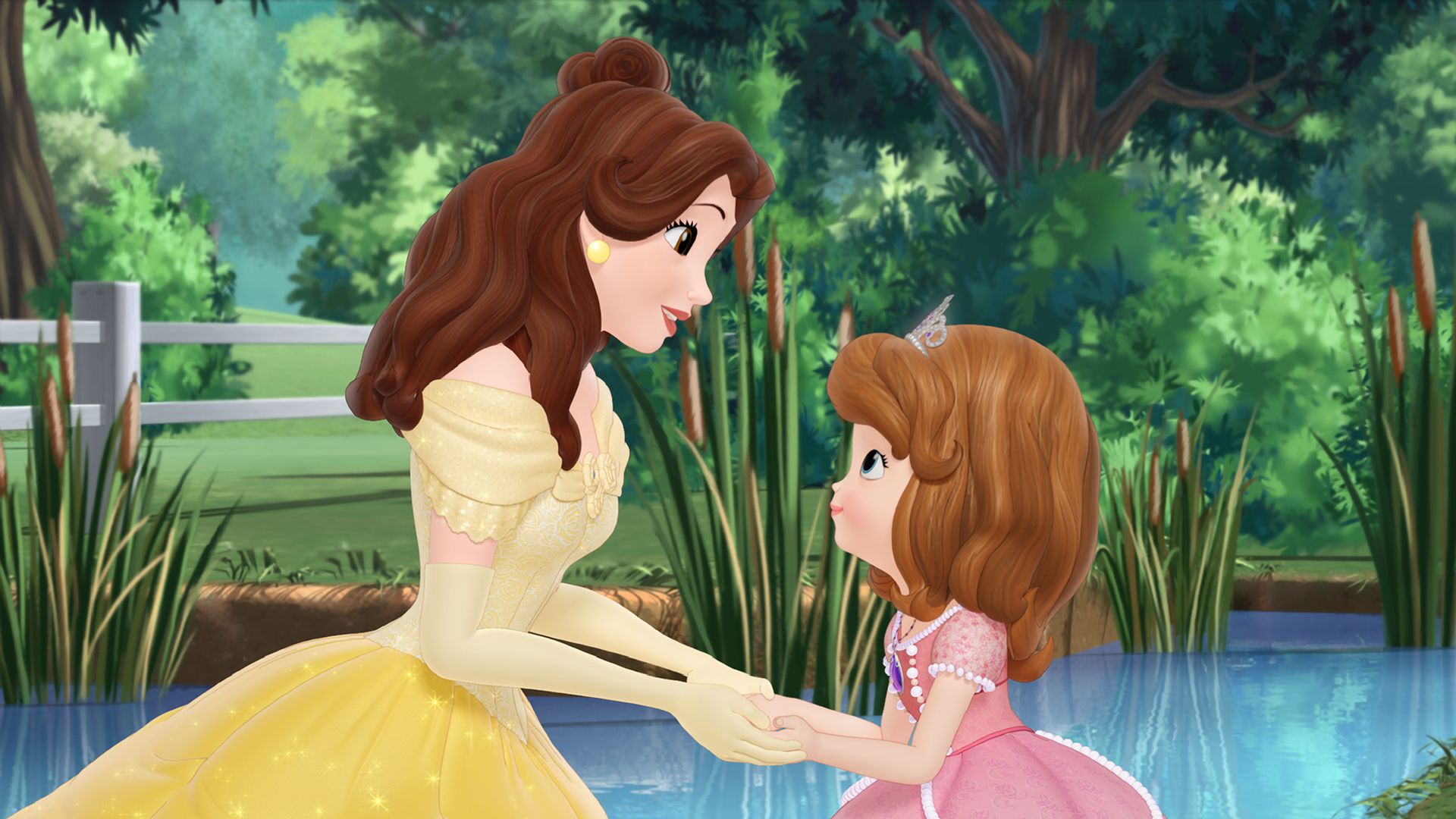 Sofia the First background