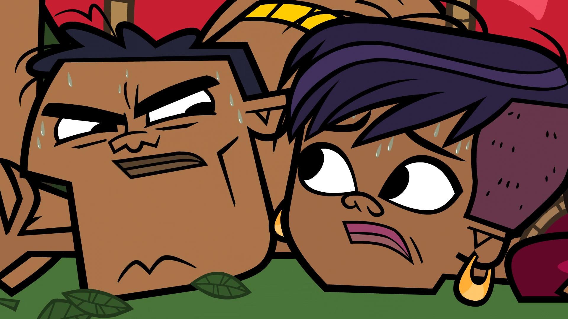 Total Drama Presents: The Ridonculous Race background