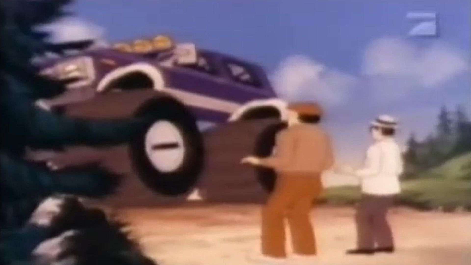 Turbo Teen background