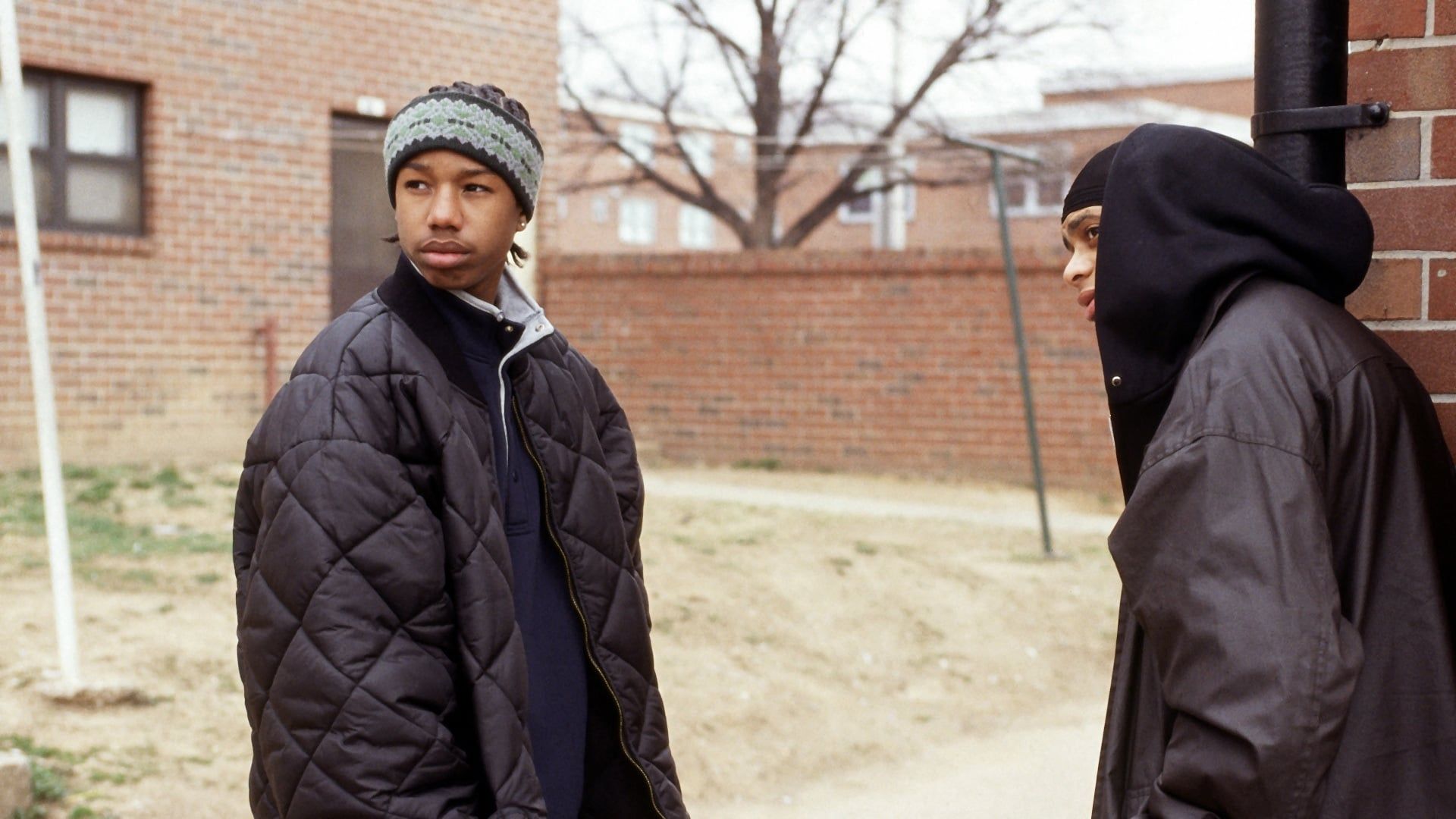 The Wire background