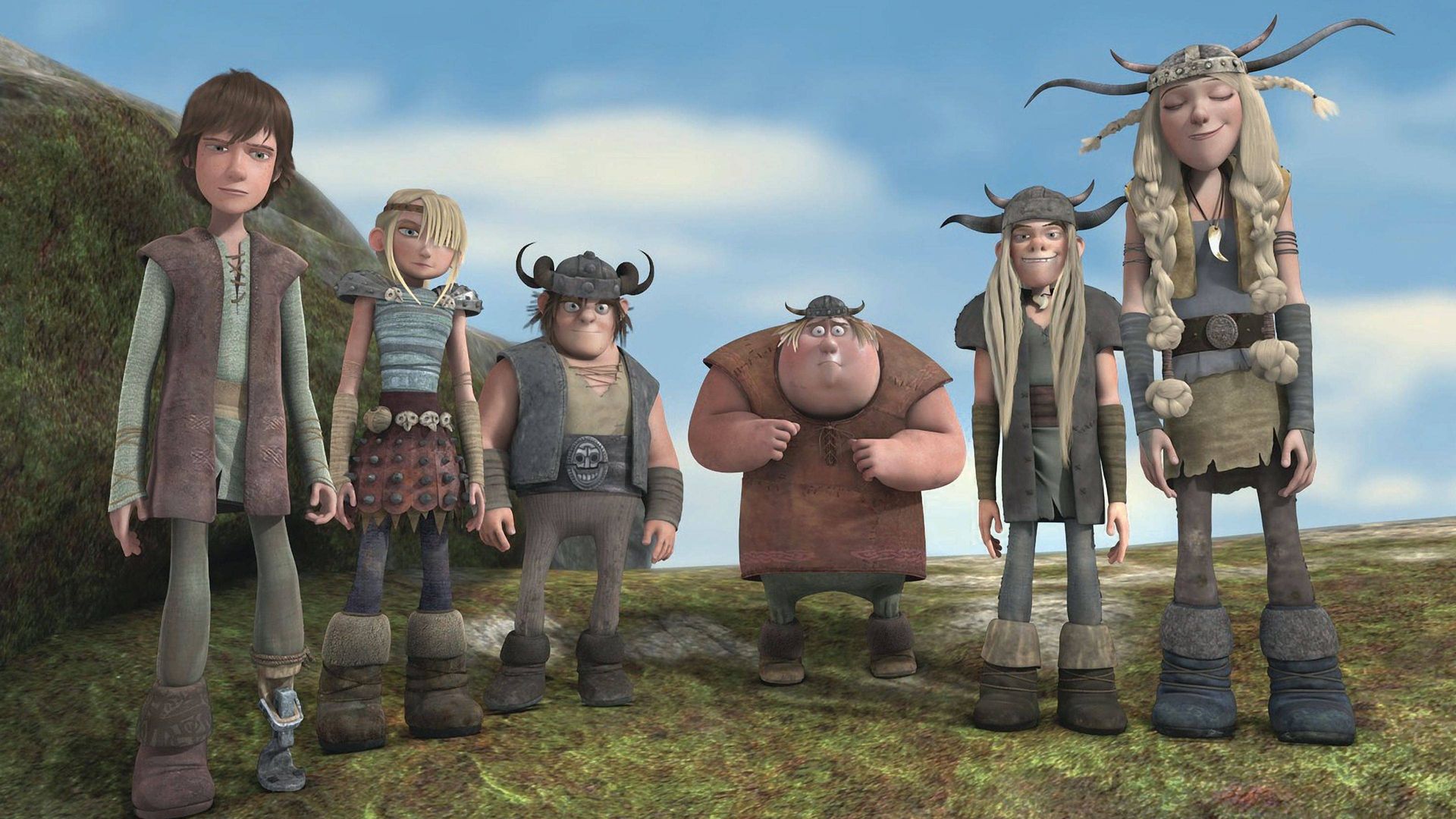 DreamWorks Dragons background