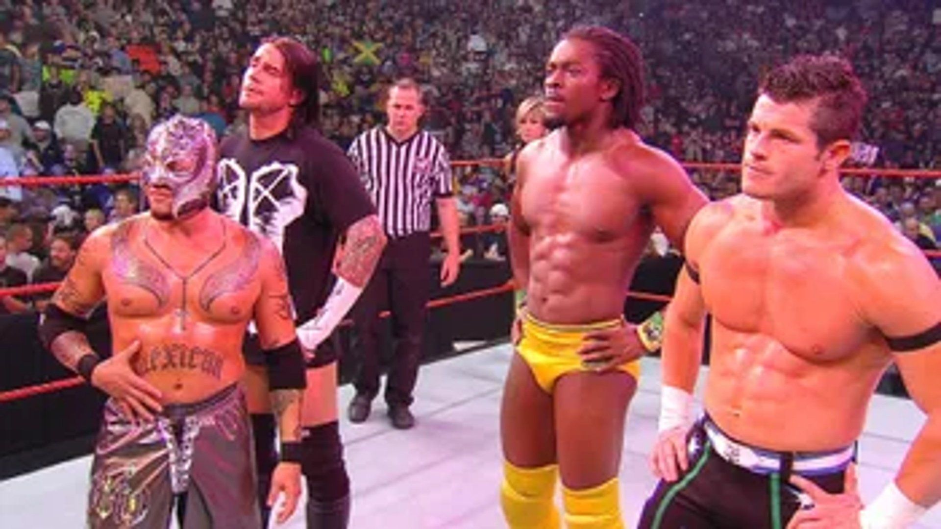WWE Raw background