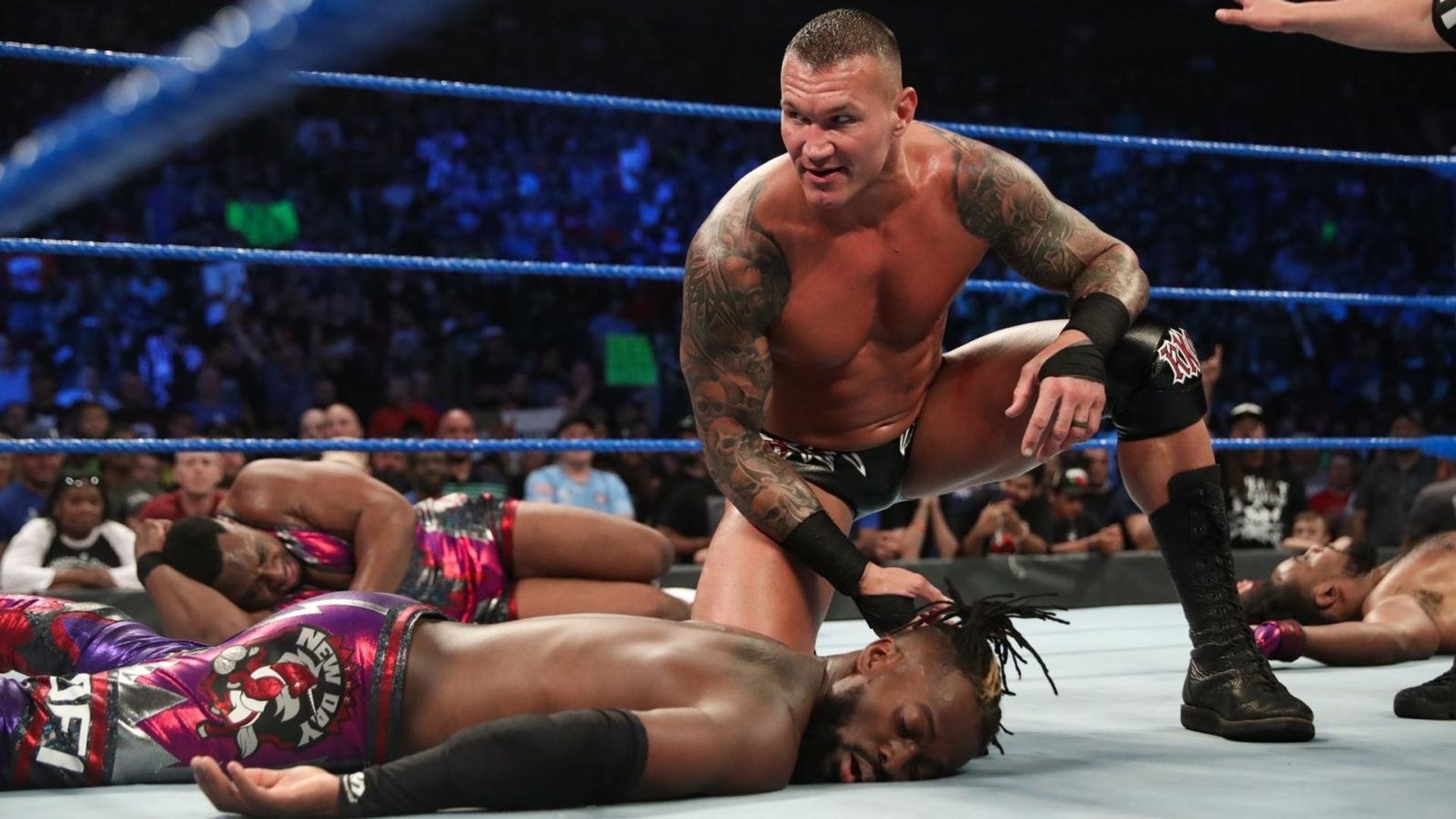 World Wrestling Federation Smackdown! background