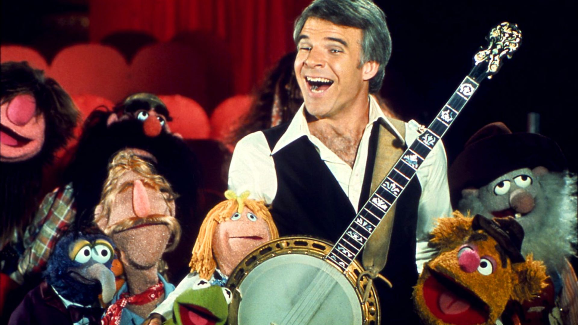 The Muppet Show background