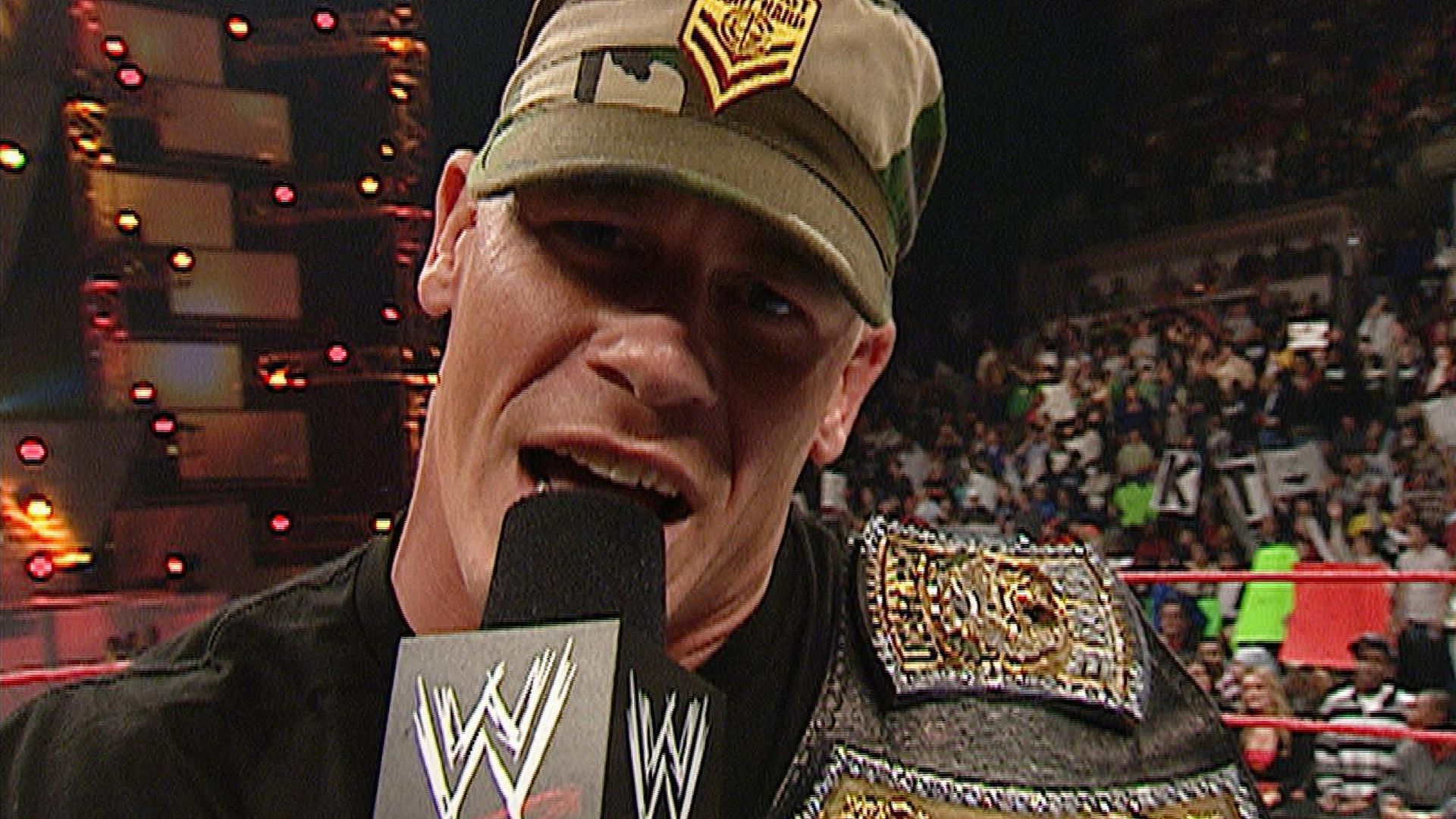 WWE Raw background