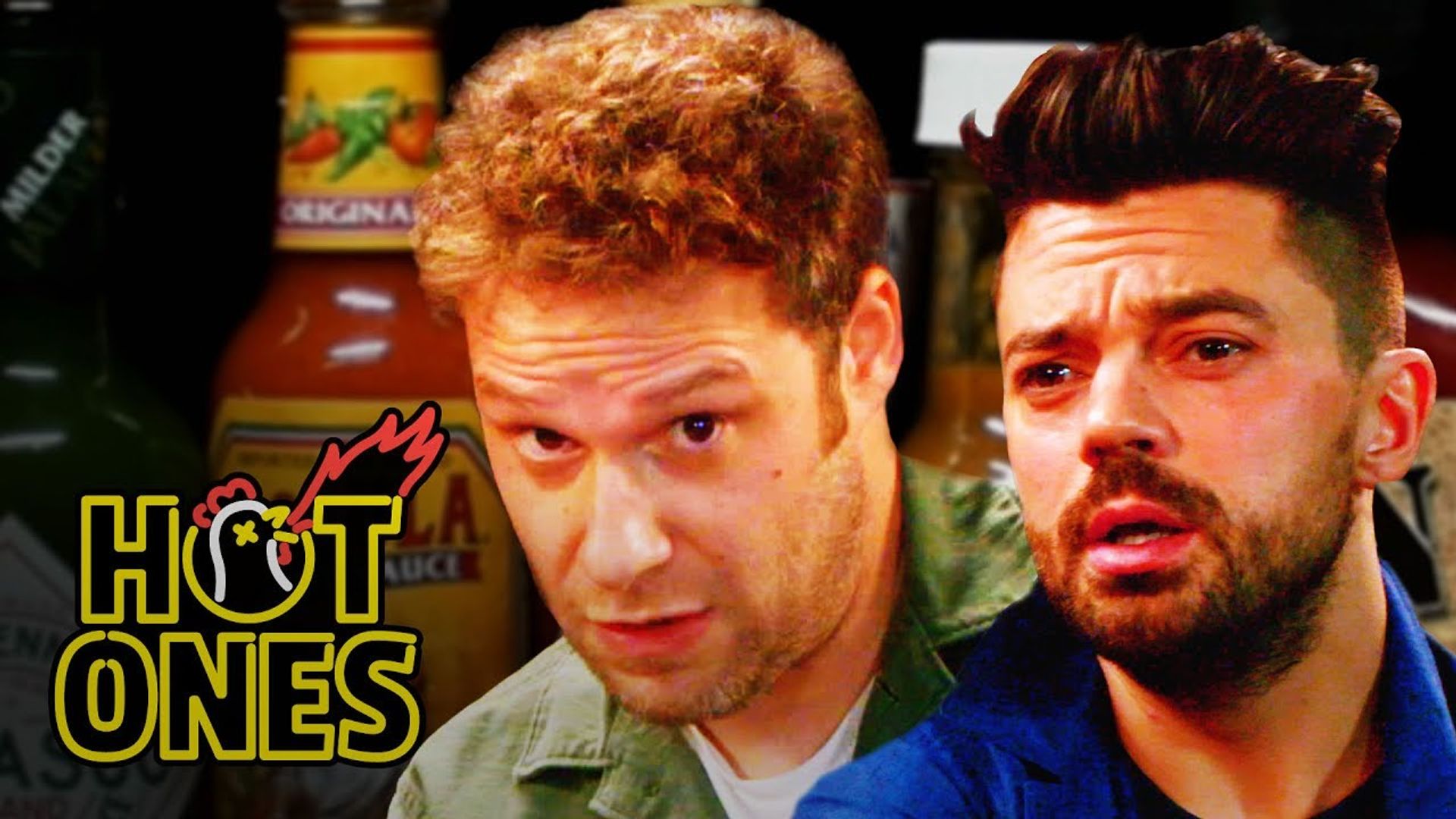 Hot Ones background