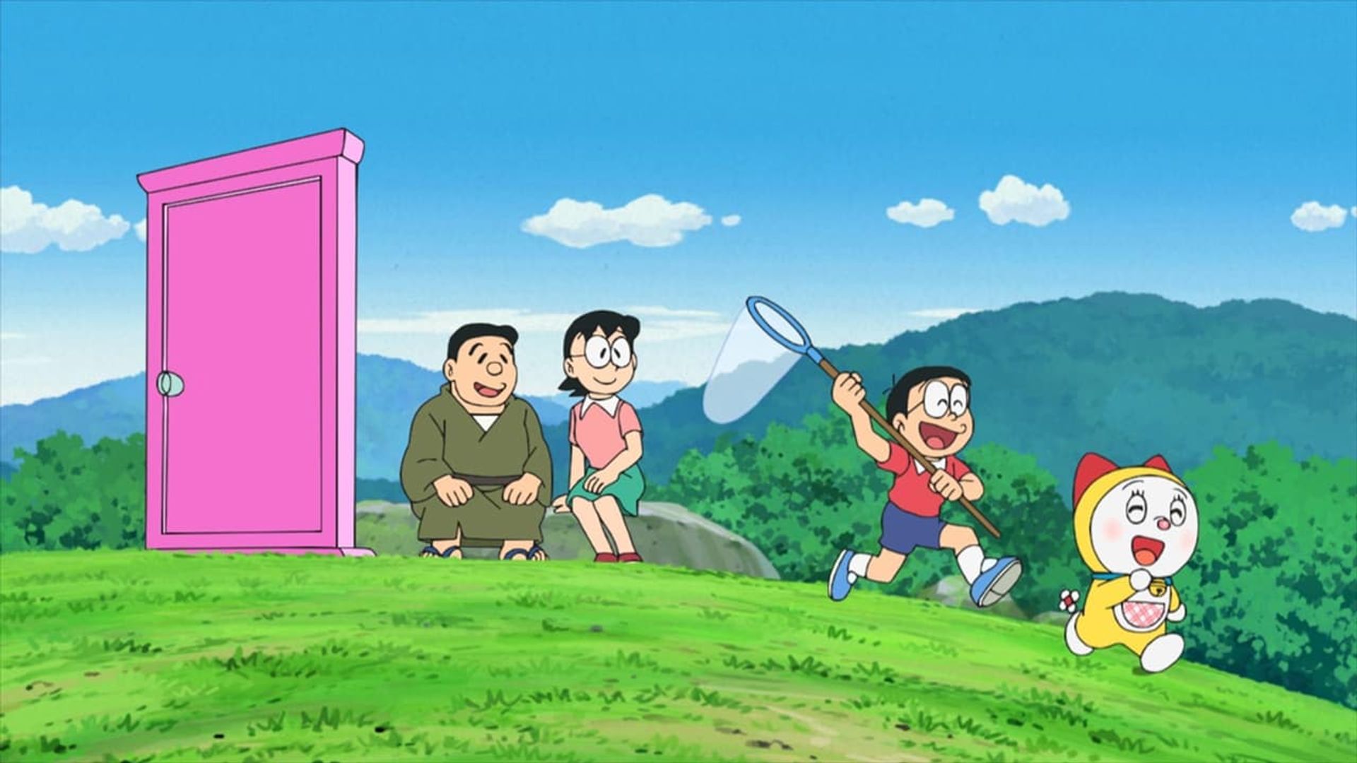 Doraemon background