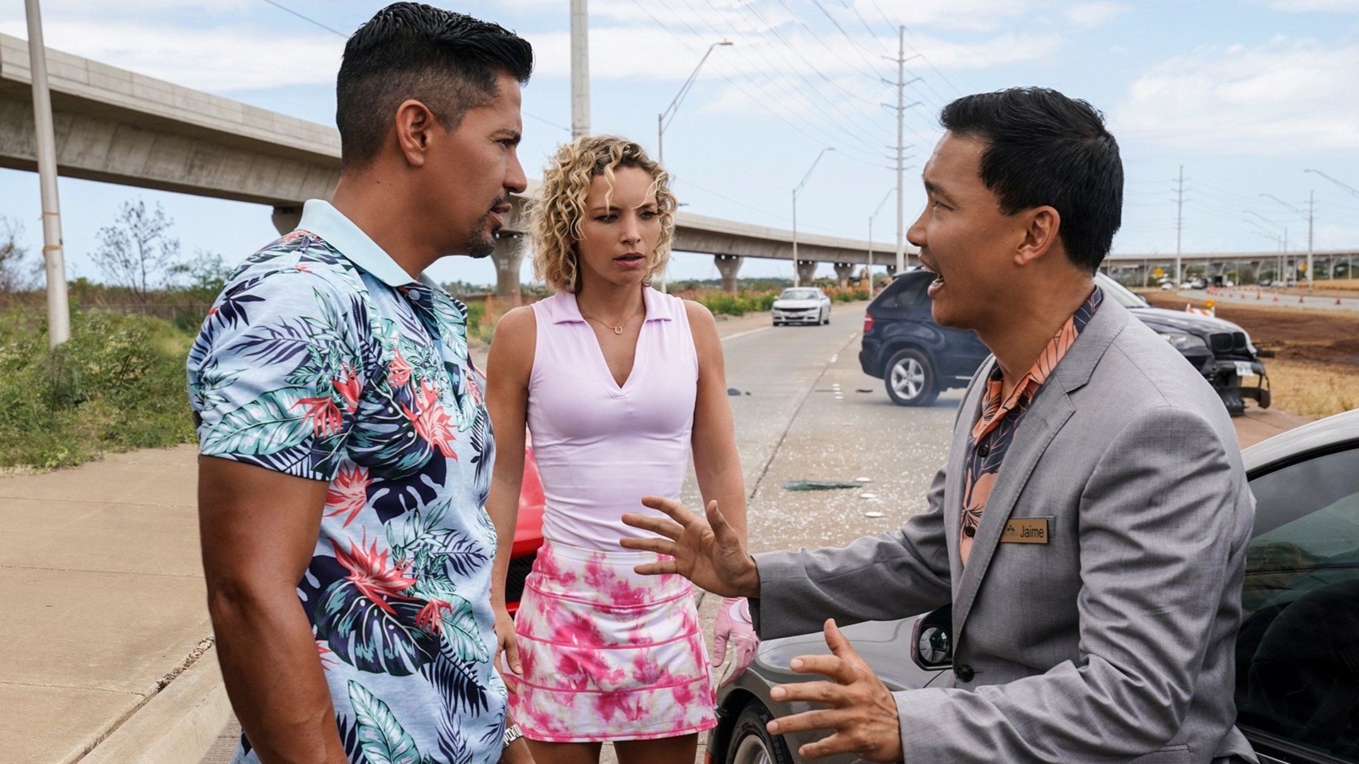Magnum P.I. background
