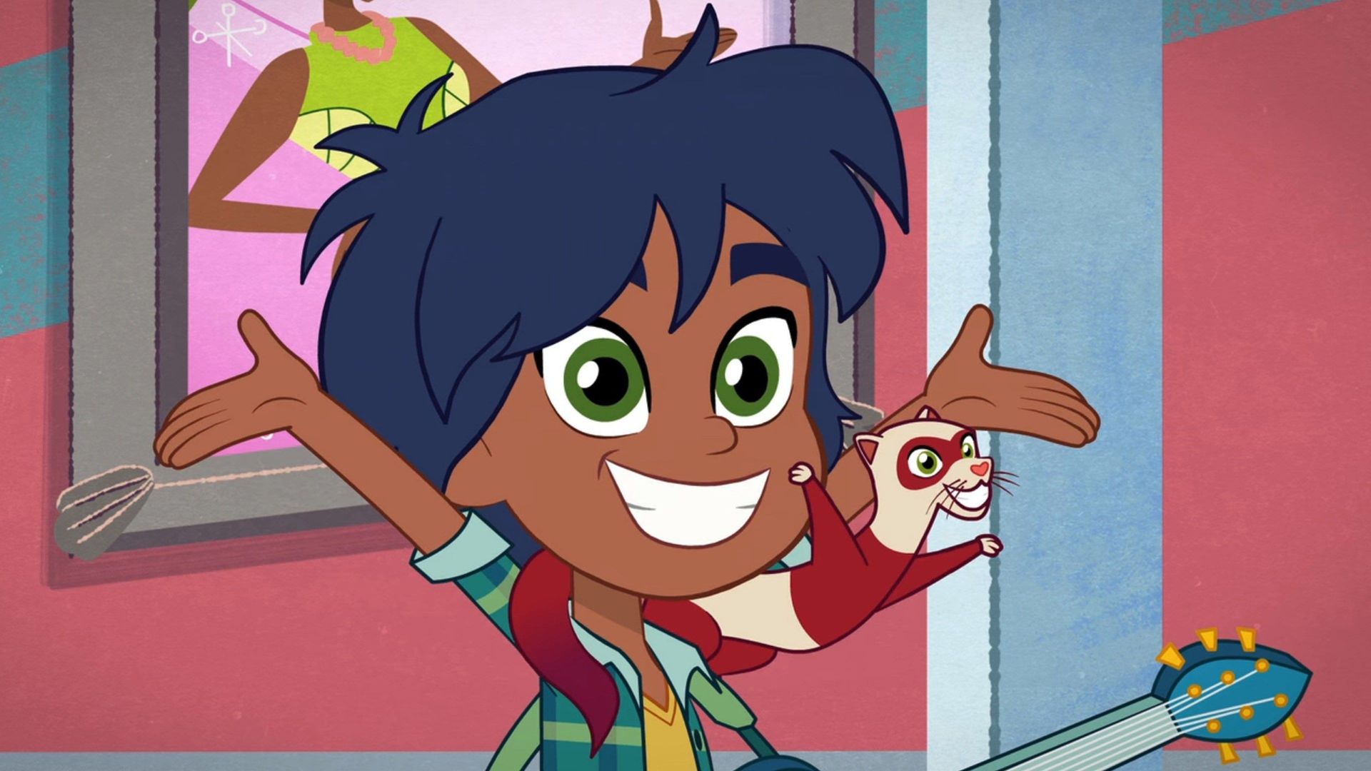 Strawberry Shortcake: Berry in the Big City background