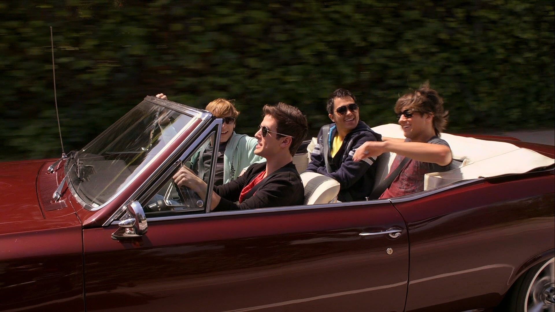 Big Time Rush background