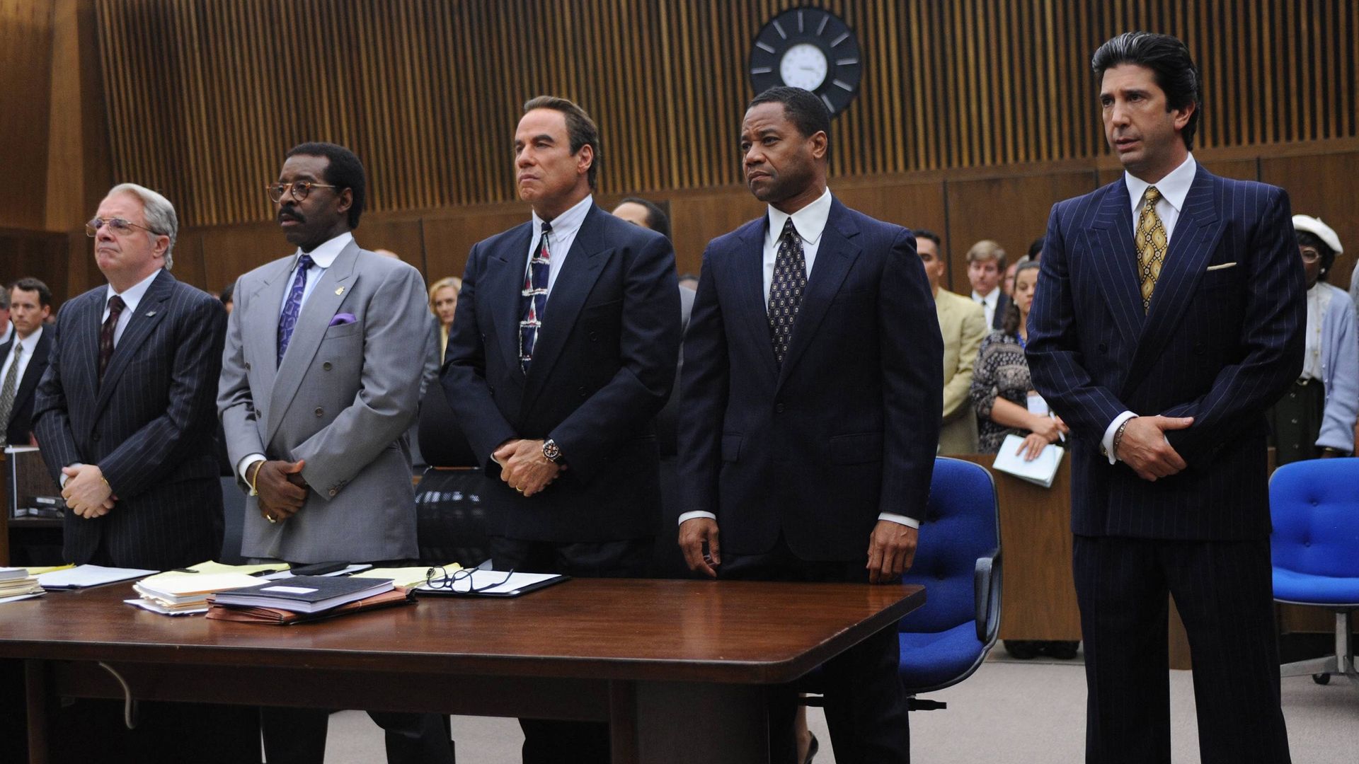 American Crime Story background
