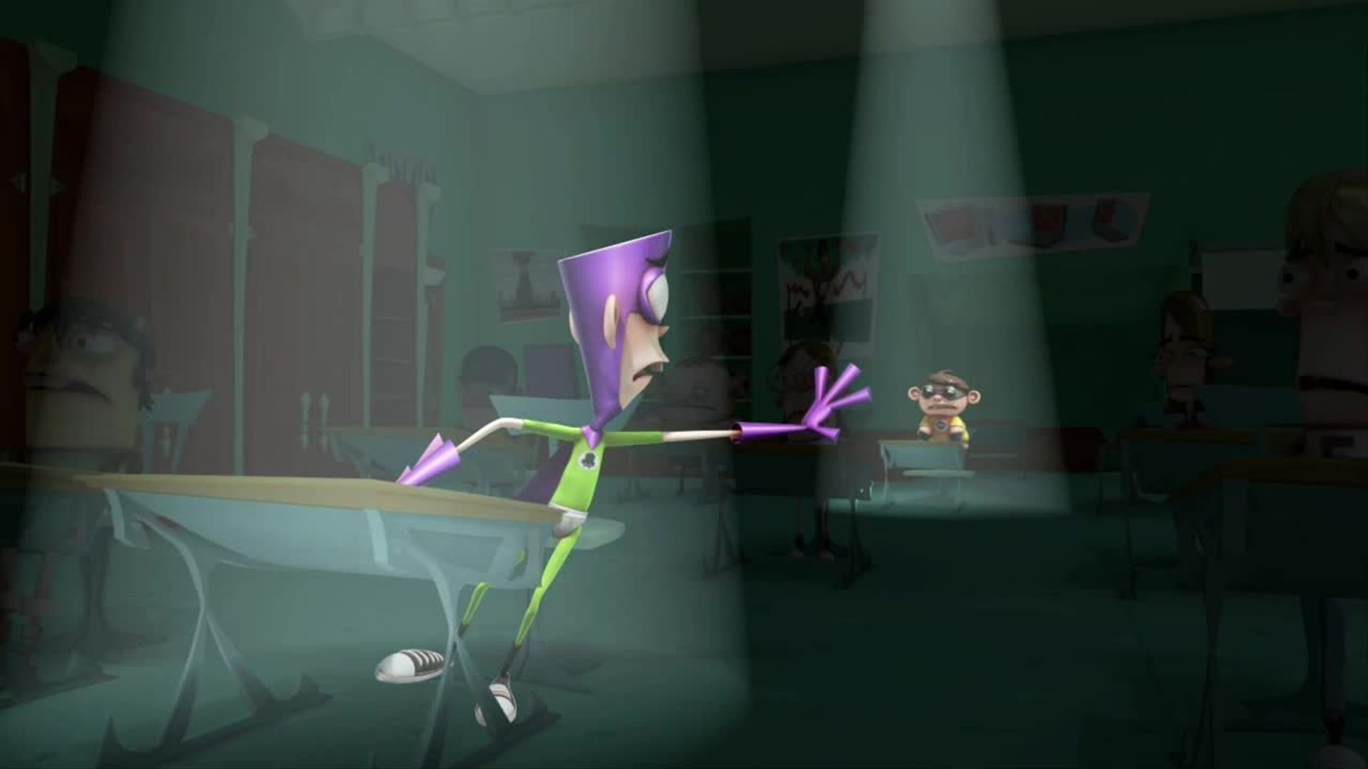 Fanboy & Chum Chum background