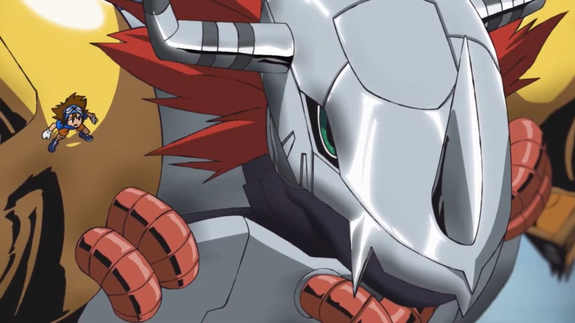 Digimon Adventure: 2020 background
